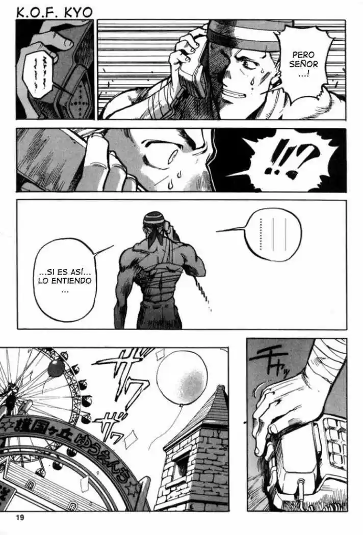 King Of Fighters Kyo - Capítulo 9 - Página 18 - LectorTMOo