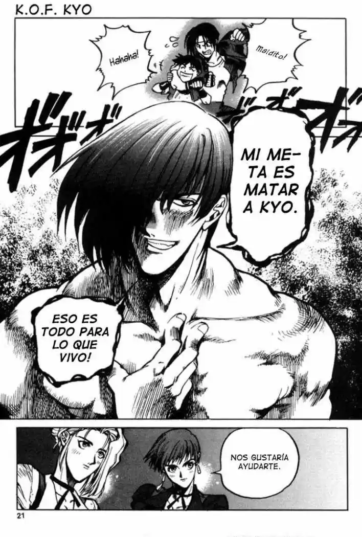 King Of Fighters Kyo - Capítulo 9 - Página 20 - LectorTMOo