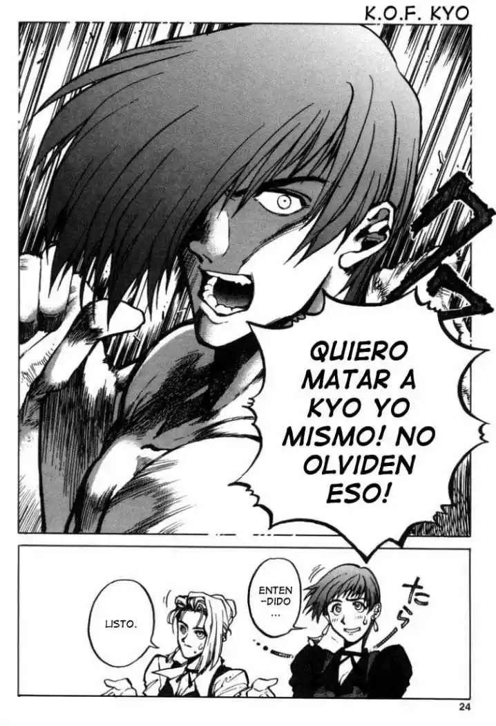 King Of Fighters Kyo - Capítulo 9 - Página 23 - LectorTMOo