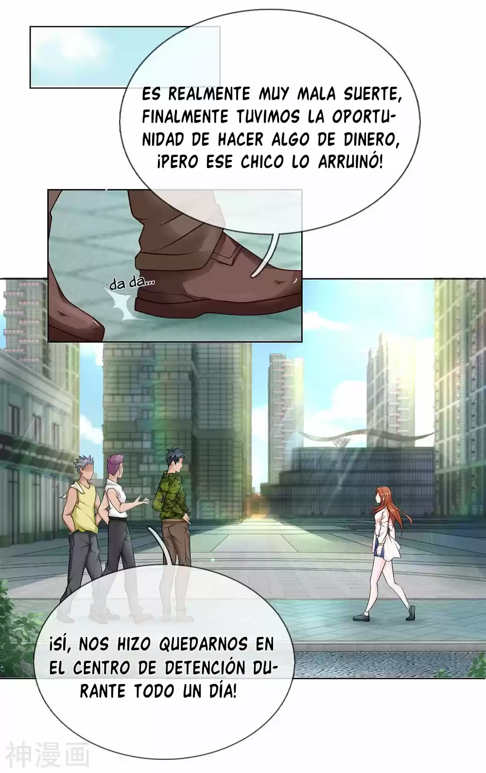 King Of Flower Guards In The City - Capítulo 25 - Página 27 - LectorTMOo