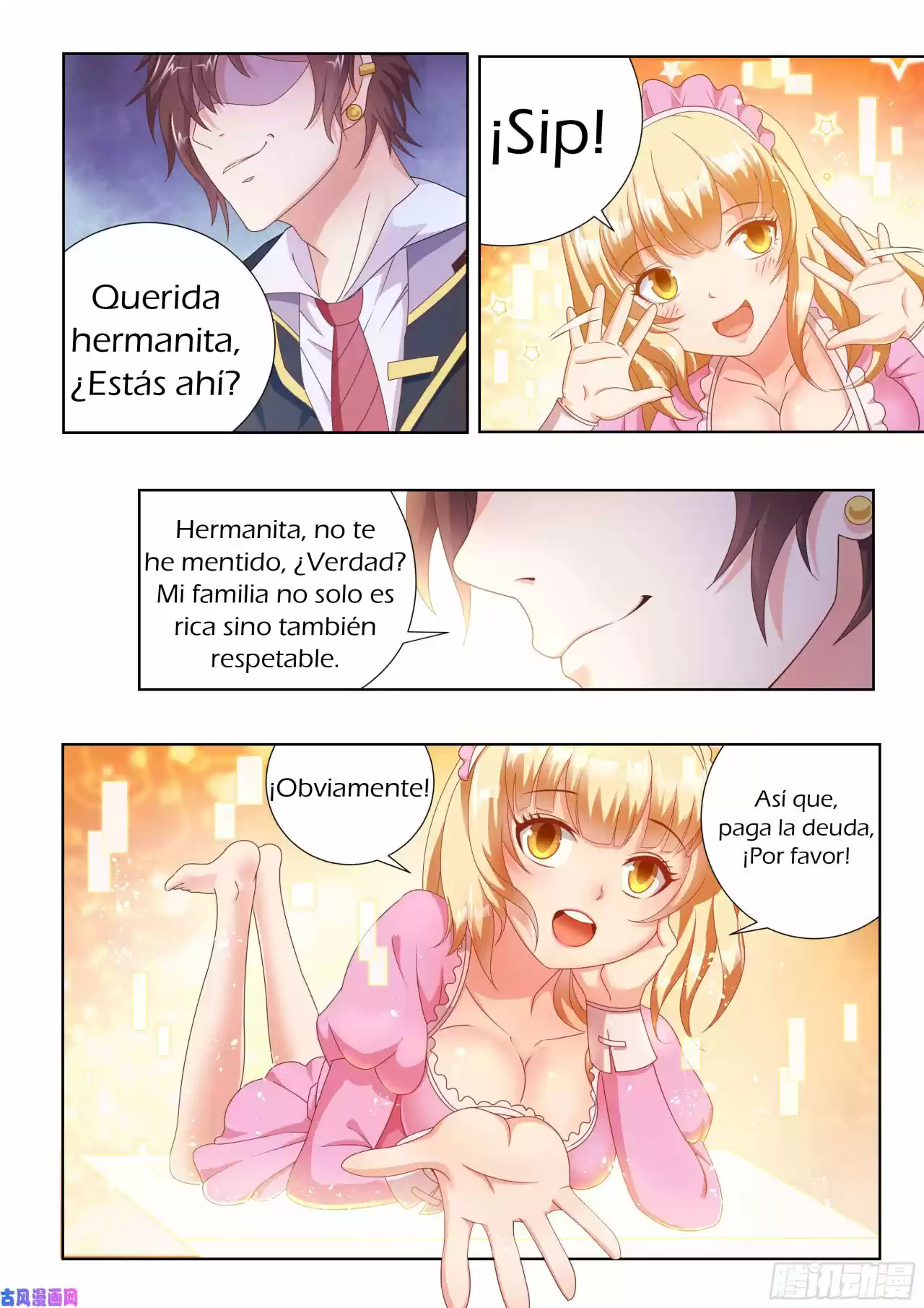 King Of Gold - Capítulo 2 - Página 6 - LectorTMOo