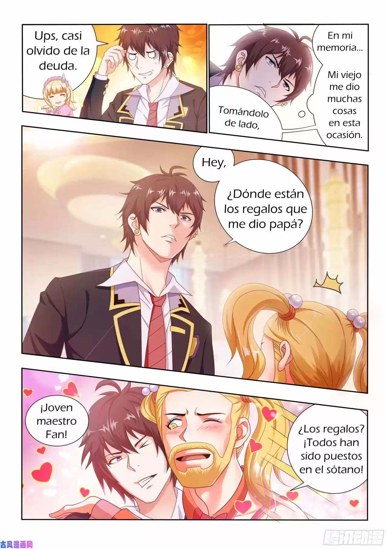 King Of Gold - Capítulo 2 - Página 7 - LectorTMOo