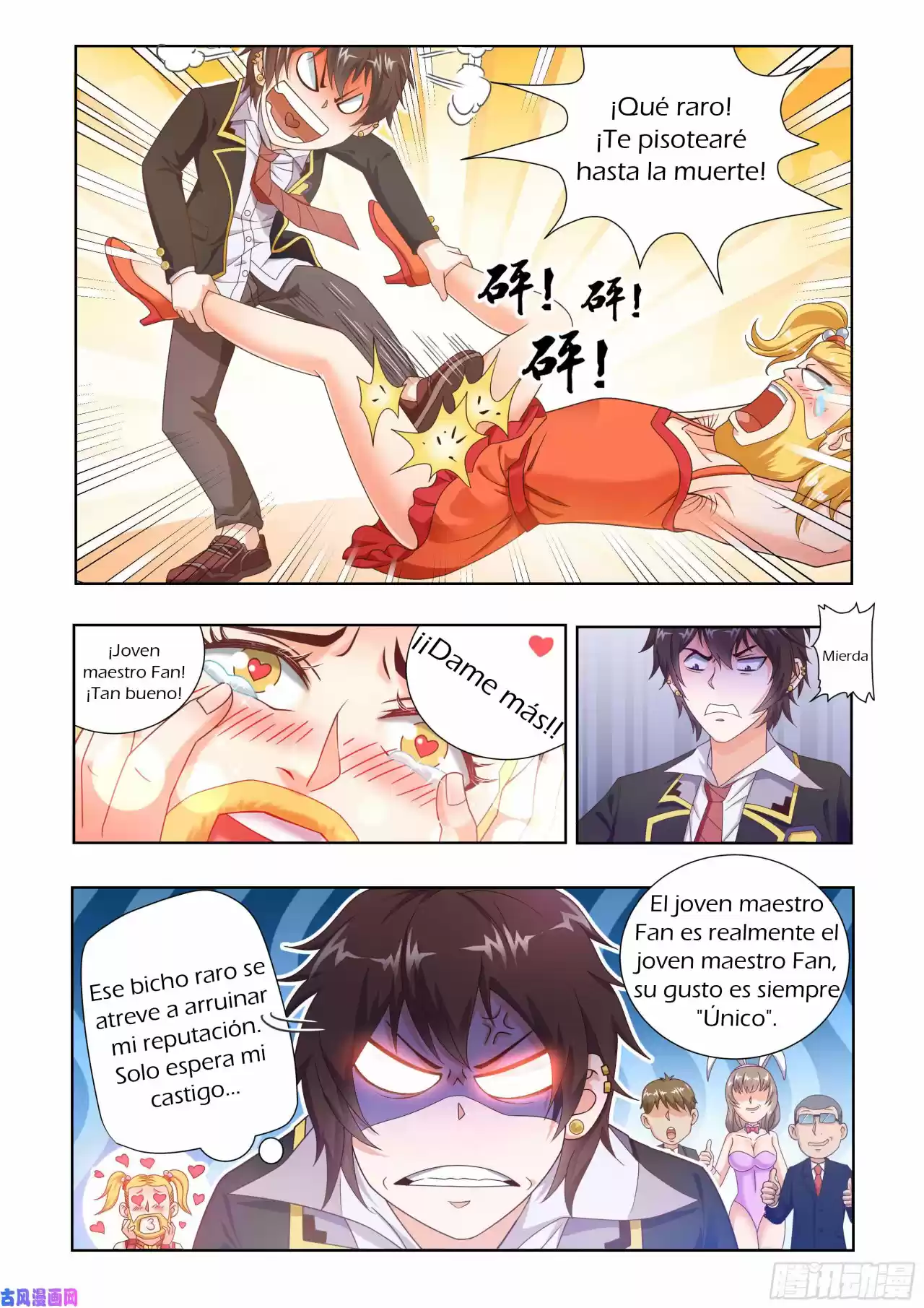 King Of Gold - Capítulo 2 - Página 8 - LectorTMOo
