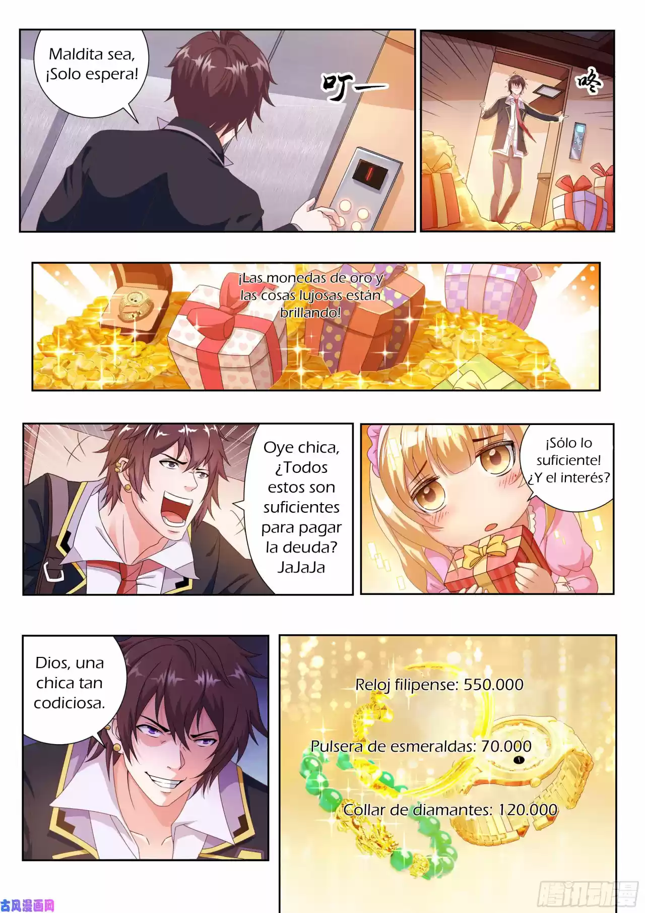 King Of Gold - Capítulo 2 - Página 9 - LectorTMOo