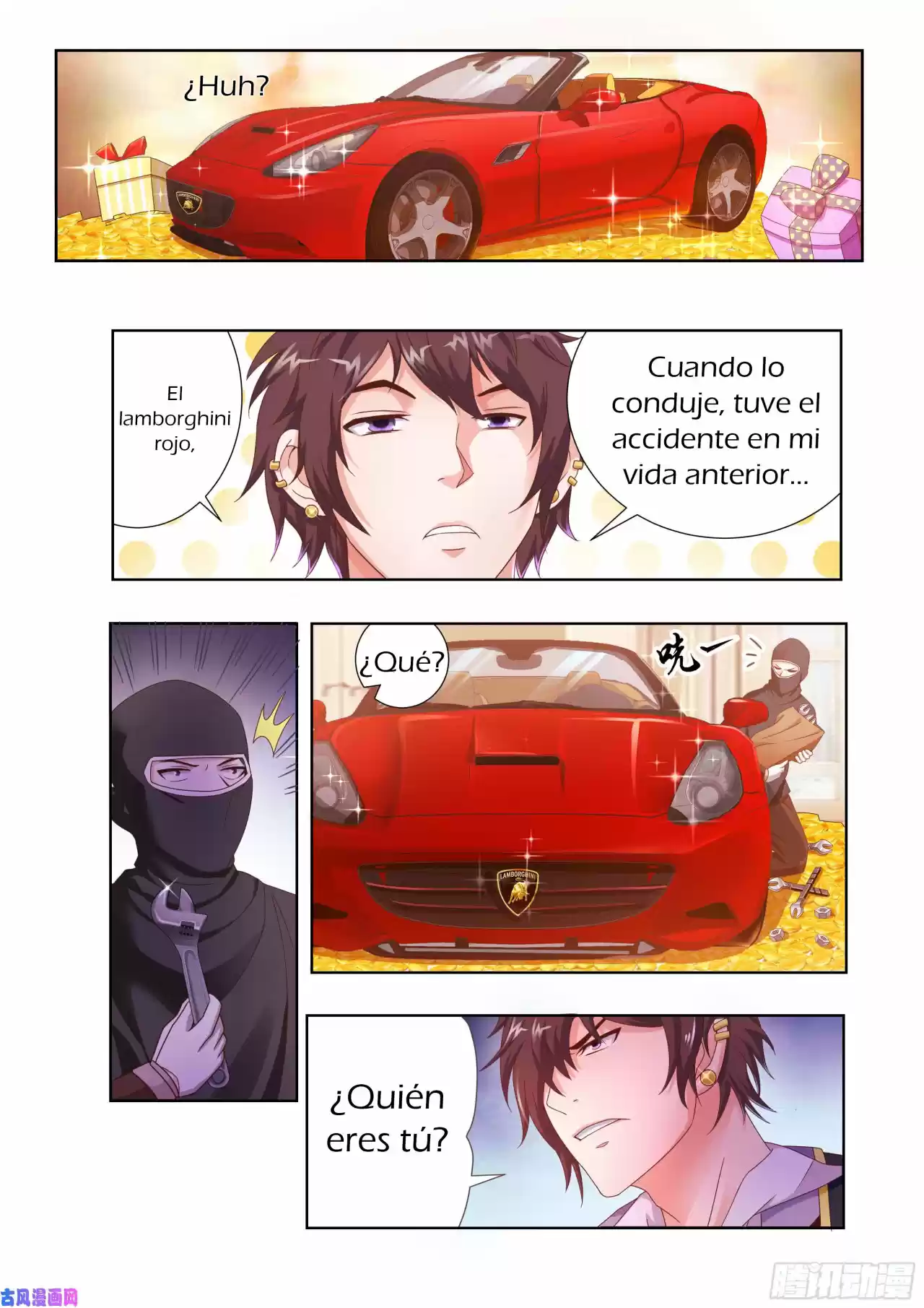 King Of Gold - Capítulo 2 - Página 10 - LectorTMOo