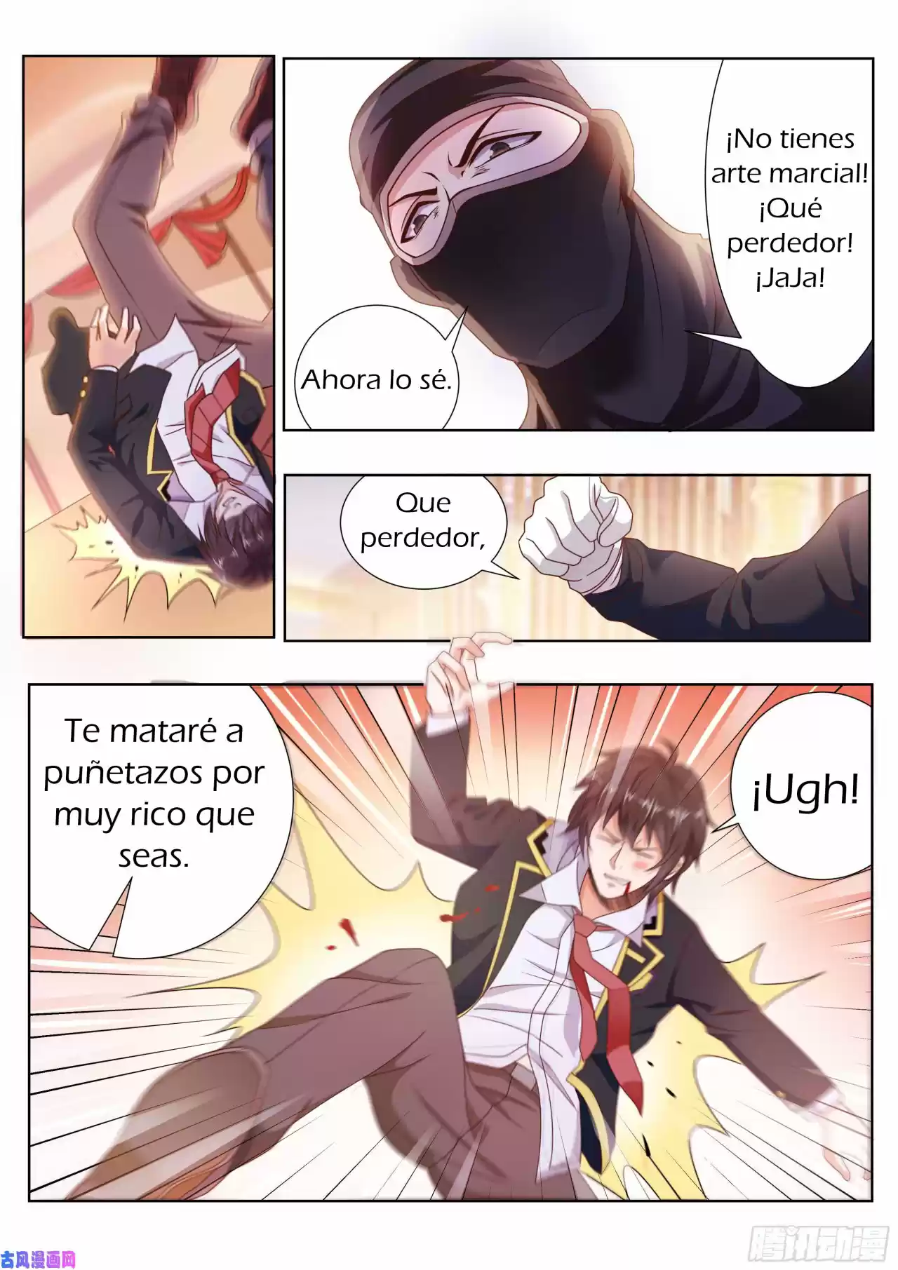 King Of Gold - Capítulo 2 - Página 12 - LectorTMOo