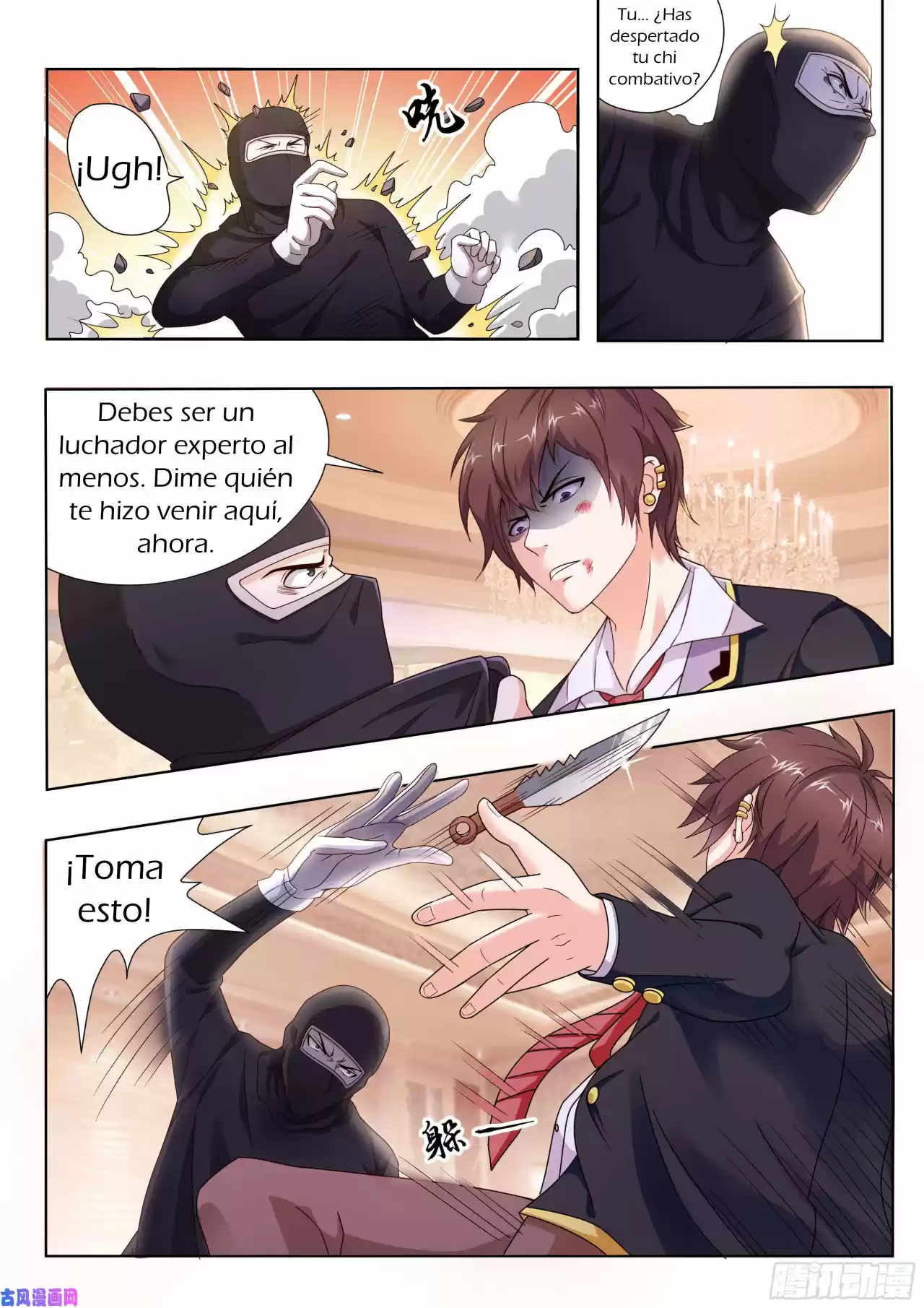 King Of Gold - Capítulo 3 - Página 7 - LectorTMOo