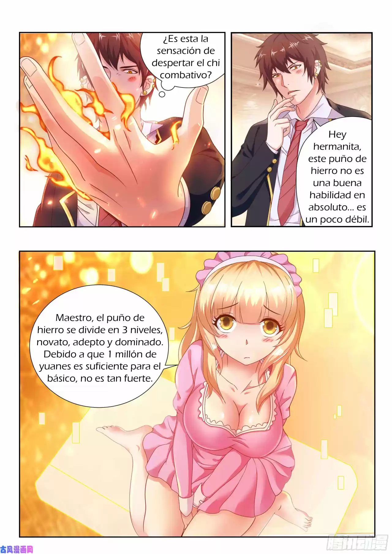 King Of Gold - Capítulo 3 - Página 9 - LectorTMOo