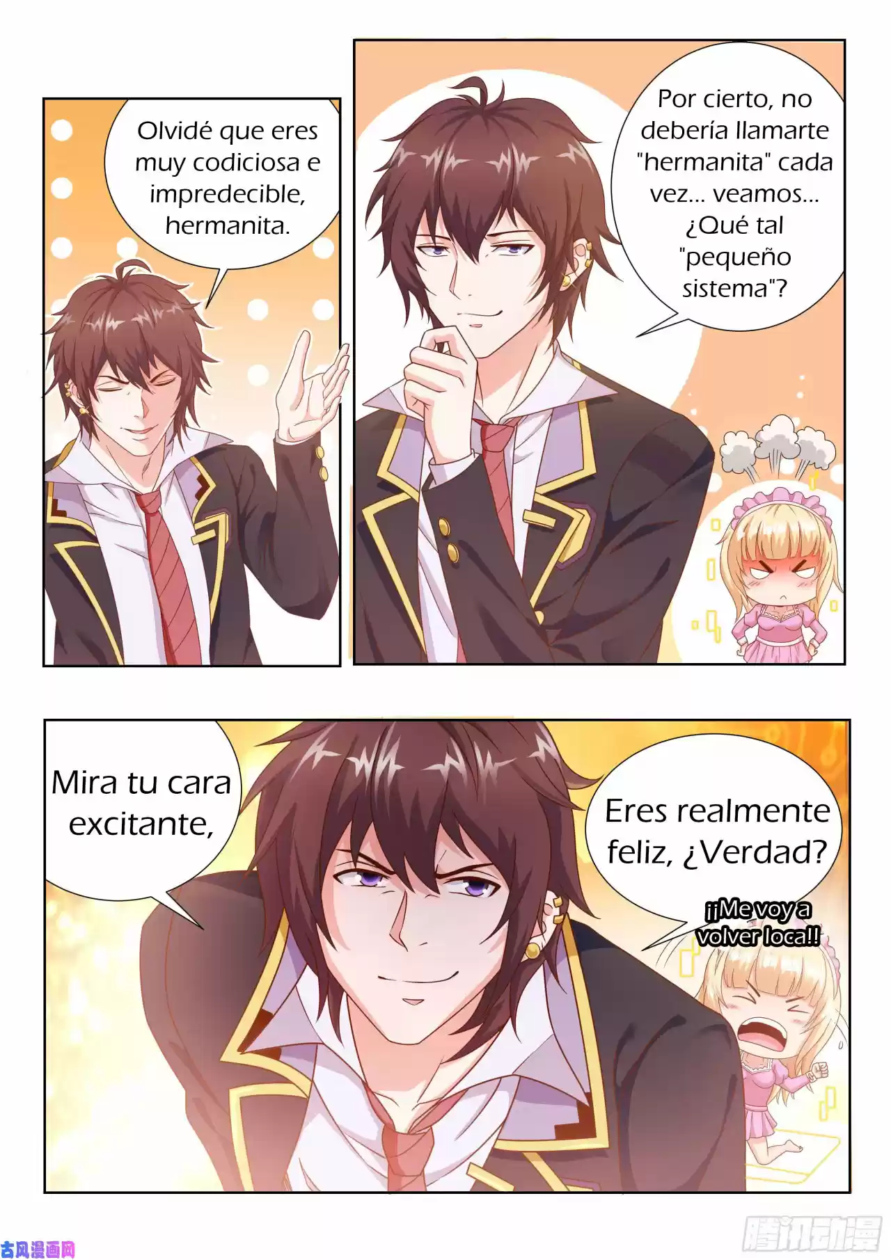 King Of Gold - Capítulo 3 - Página 10 - LectorTMOo