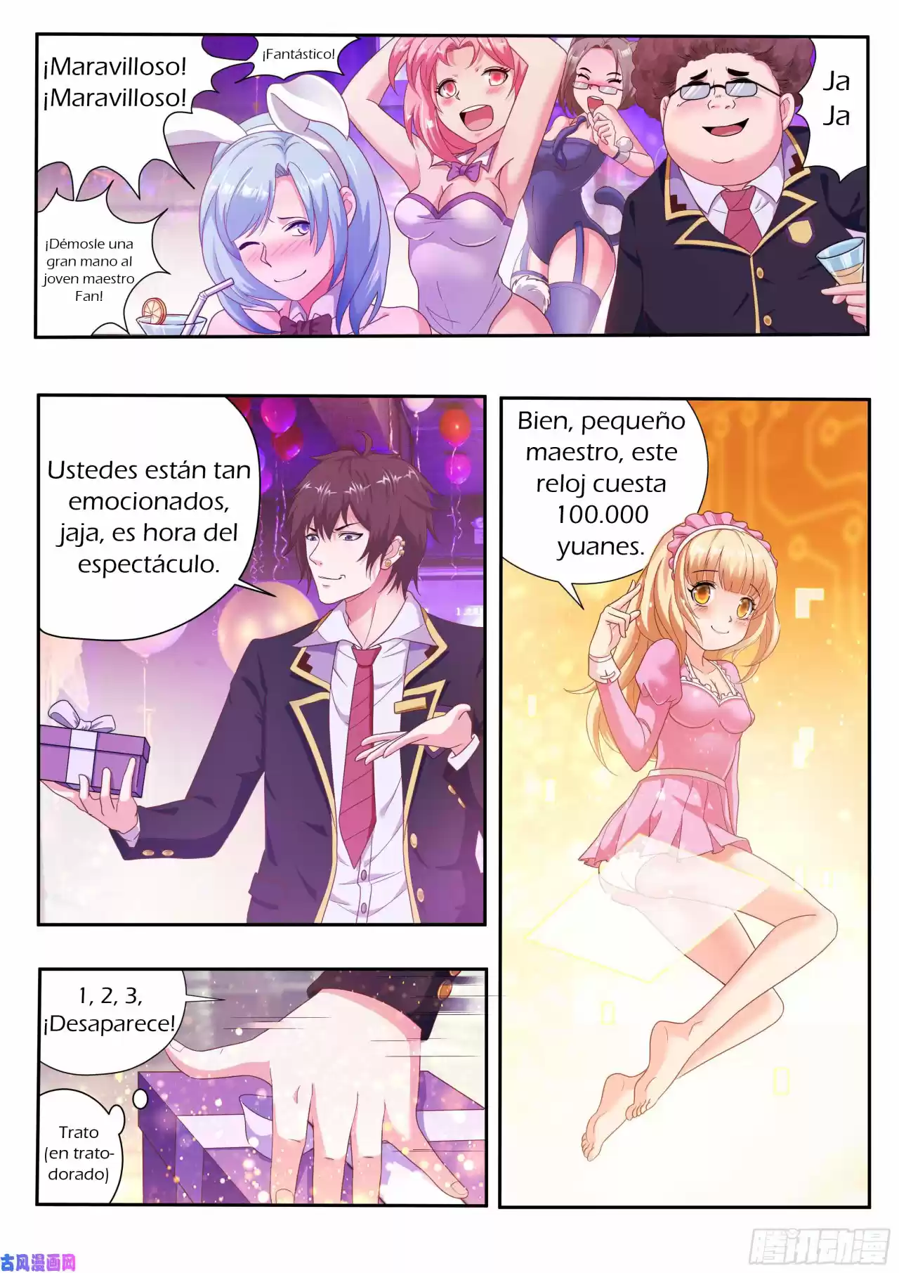 King Of Gold - Capítulo 4 - Página 4 - LectorTMOo
