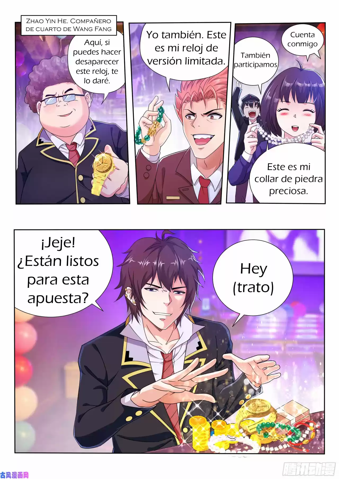 King Of Gold - Capítulo 4 - Página 6 - LectorTMOo