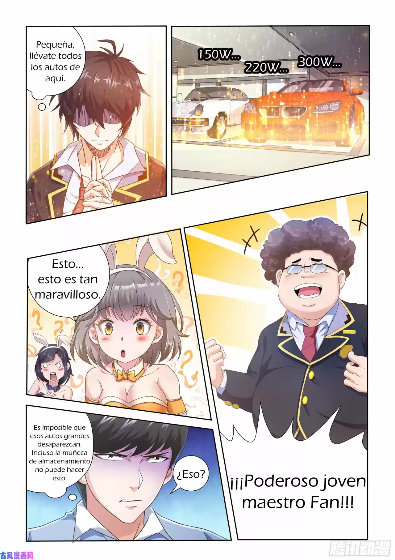 King Of Gold - Capítulo 4 - Página 10 - LectorTMOo