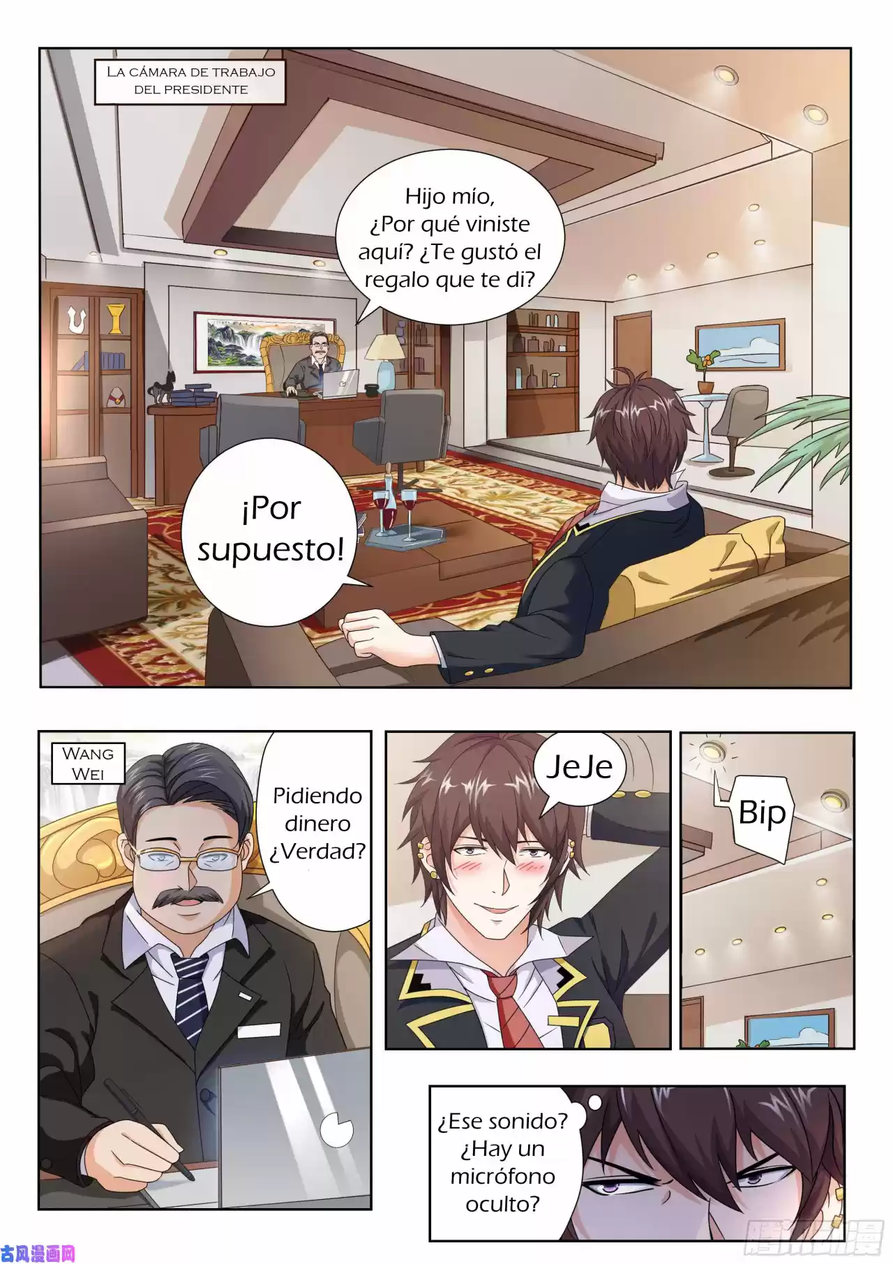 King Of Gold - Capítulo 5 - Página 5 - LectorTMOo