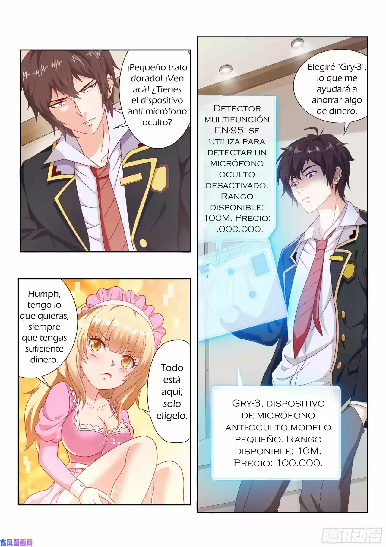 King Of Gold - Capítulo 5 - Página 6 - LectorTMOo