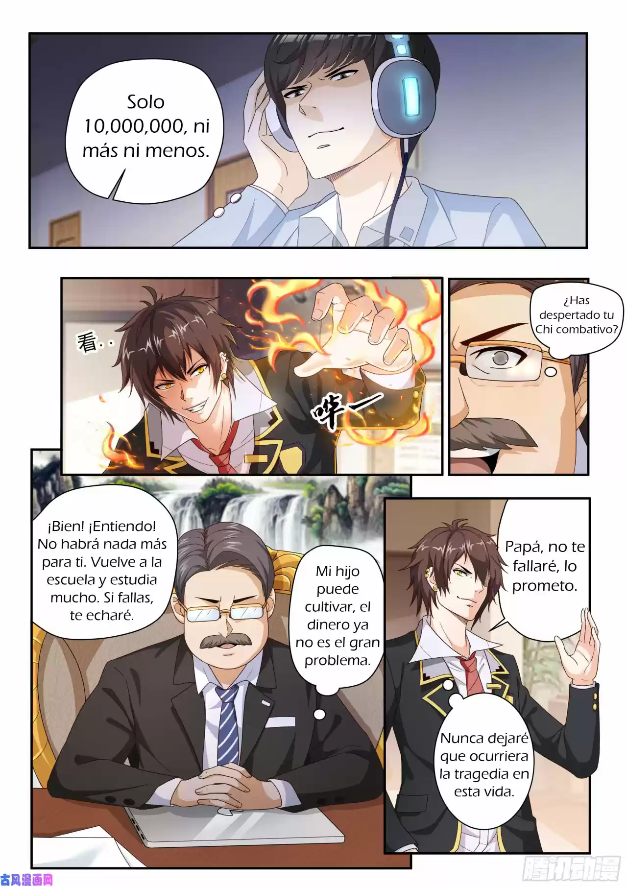 King Of Gold - Capítulo 5 - Página 9 - LectorTMOo
