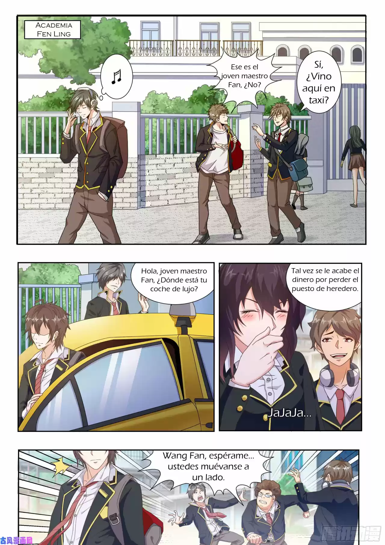 King Of Gold - Capítulo 5 - Página 11 - LectorTMOo