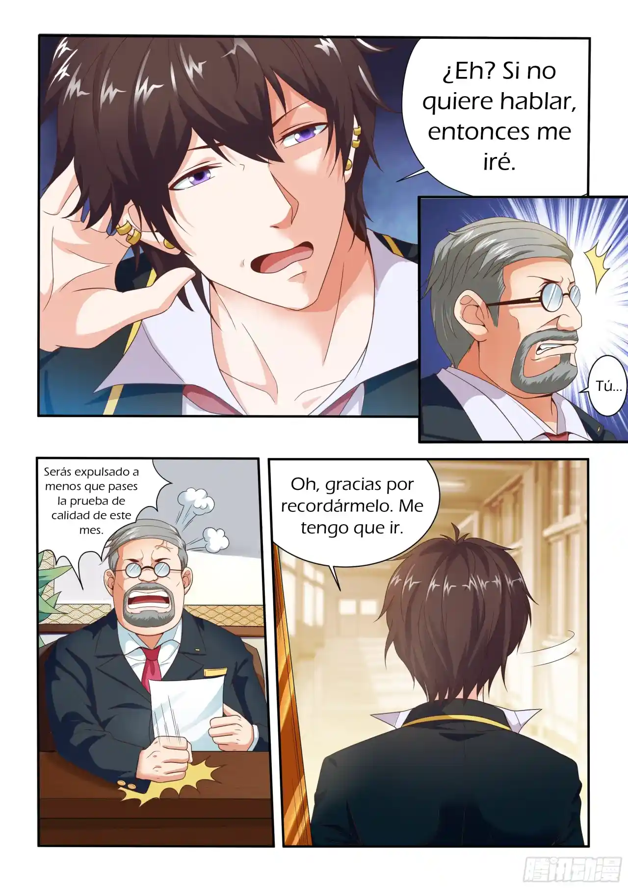 King Of Gold - Capítulo 6 - Página 3 - LectorTMOo