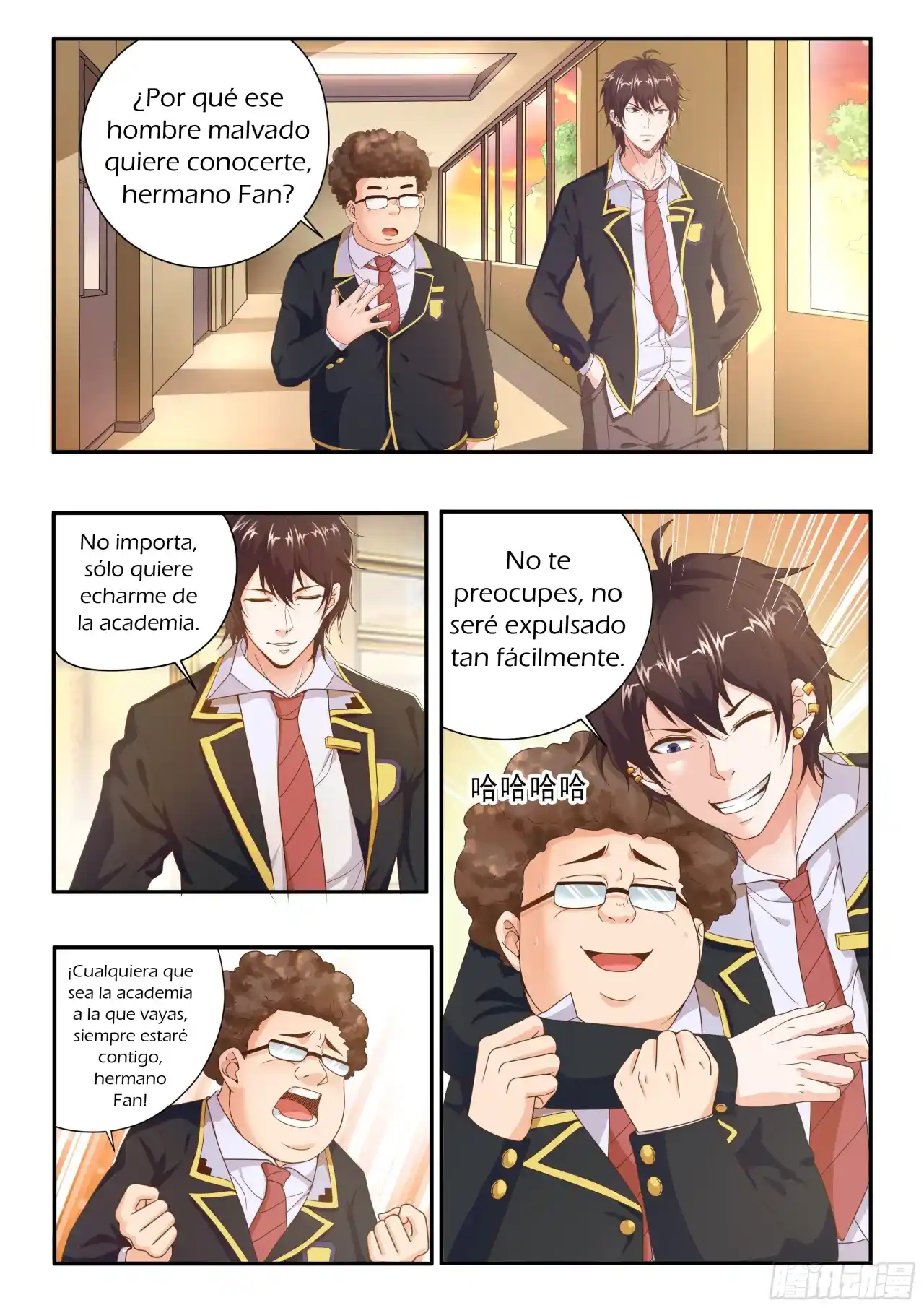 King Of Gold - Capítulo 6 - Página 4 - LectorTMOo