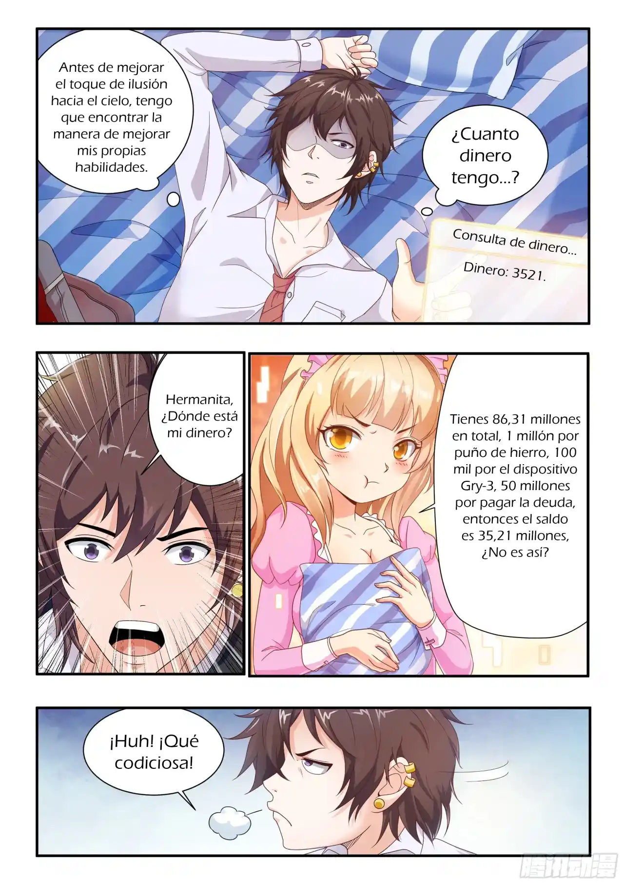 King Of Gold - Capítulo 6 - Página 6 - LectorTMOo