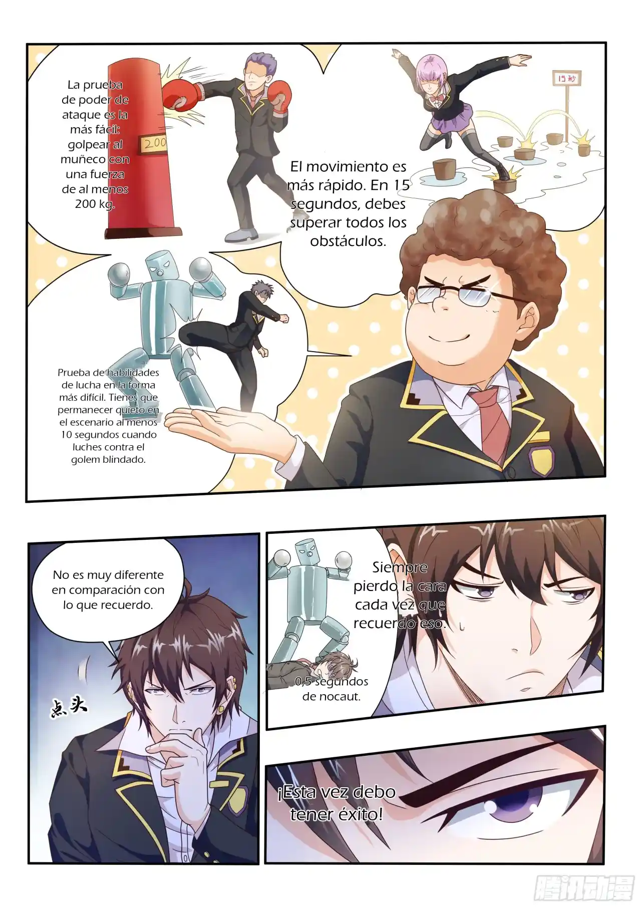 King Of Gold - Capítulo 6 - Página 9 - LectorTMOo