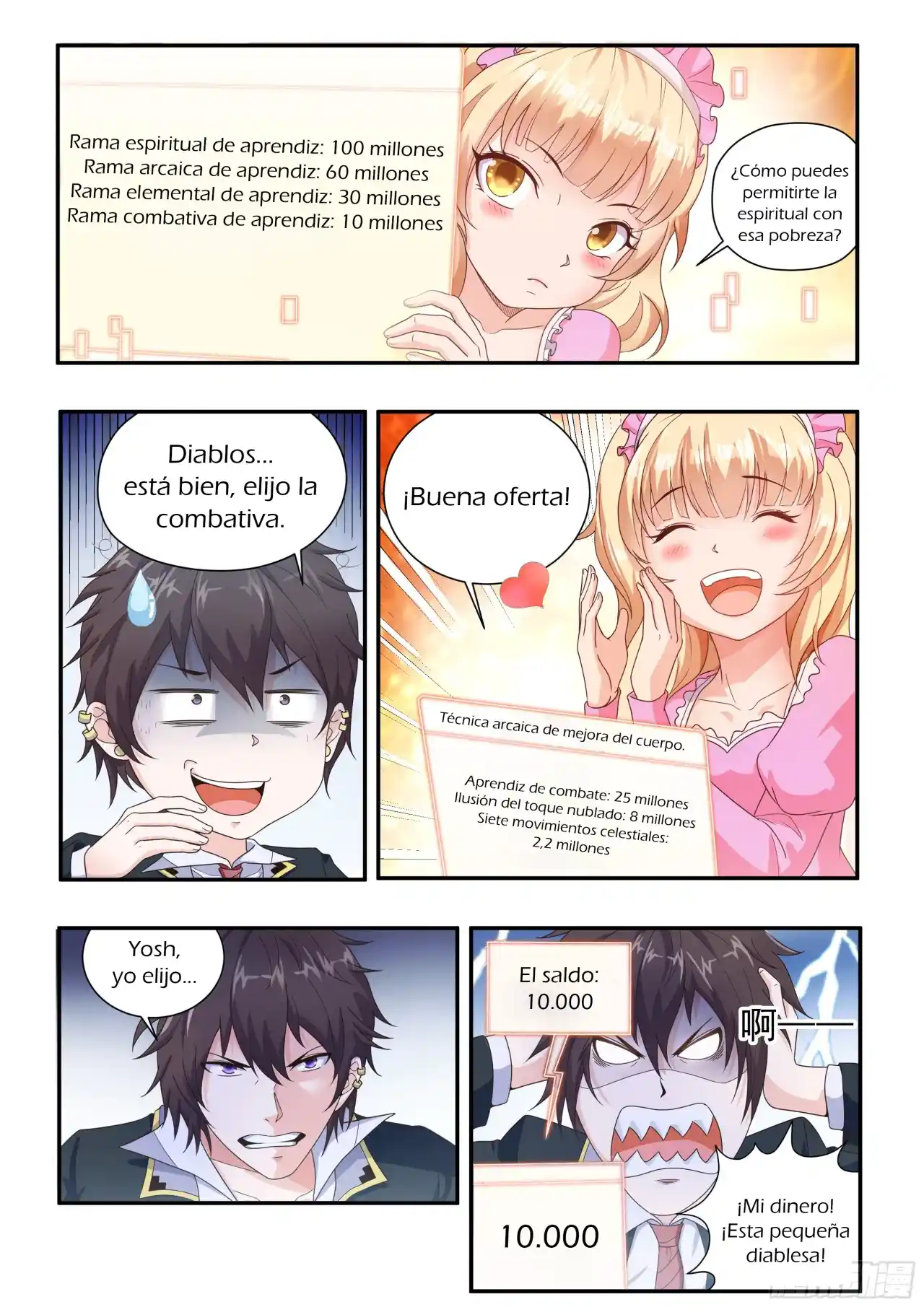 King Of Gold - Capítulo 6 - Página 11 - LectorTMOo