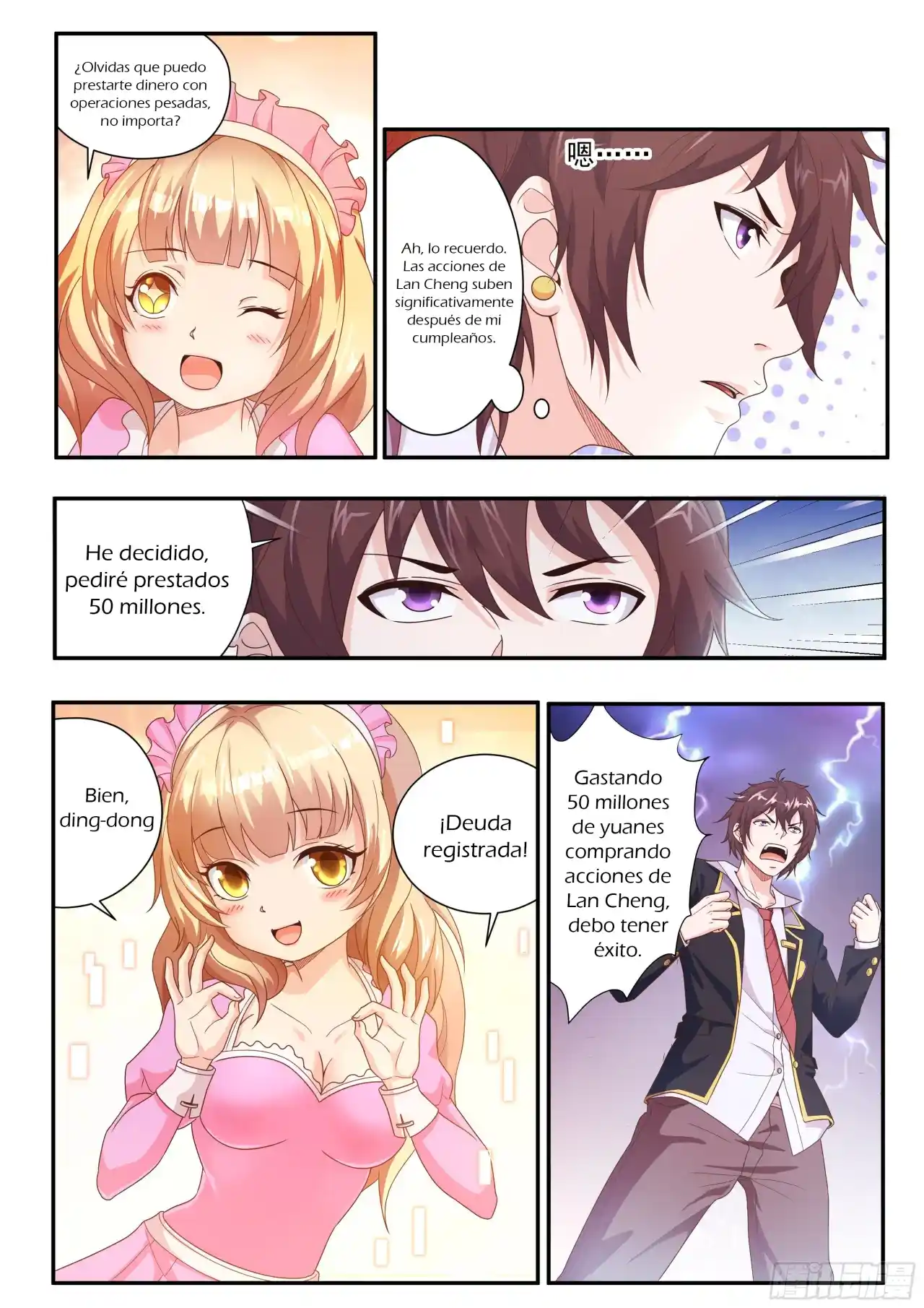 King Of Gold - Capítulo 6 - Página 12 - LectorTMOo