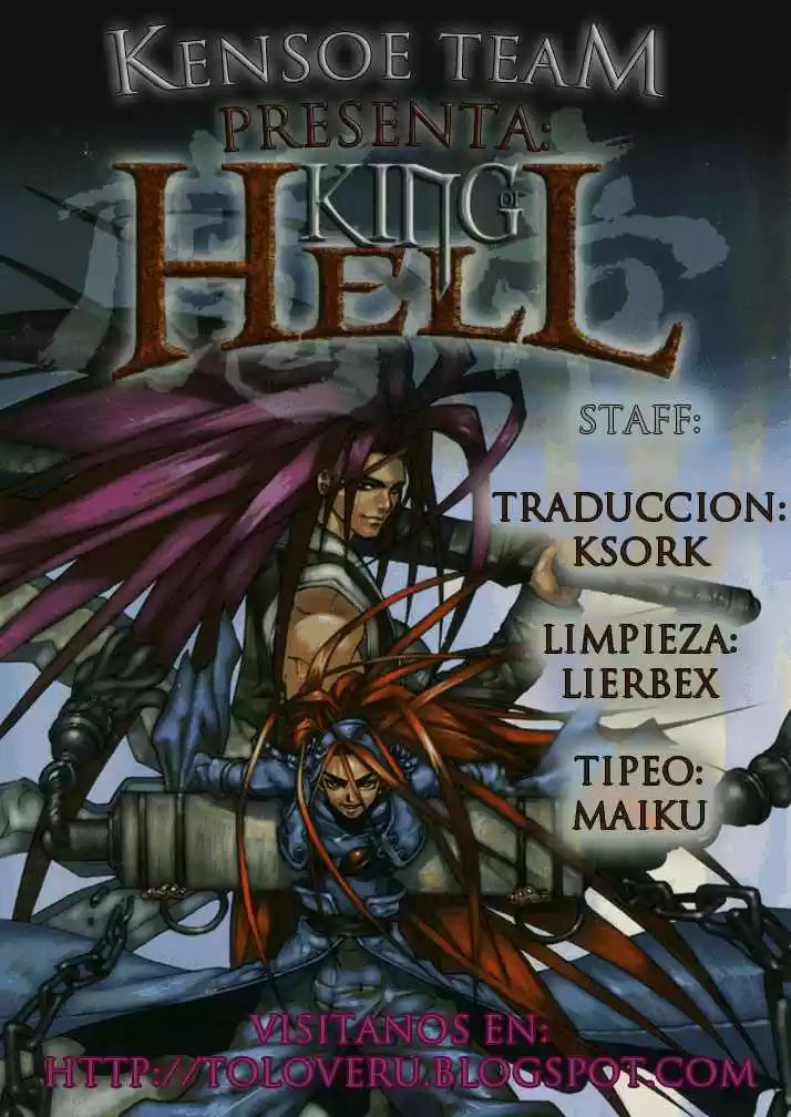 King Of Hell - Capítulo 14 - Página 20 - LectorTMOo
