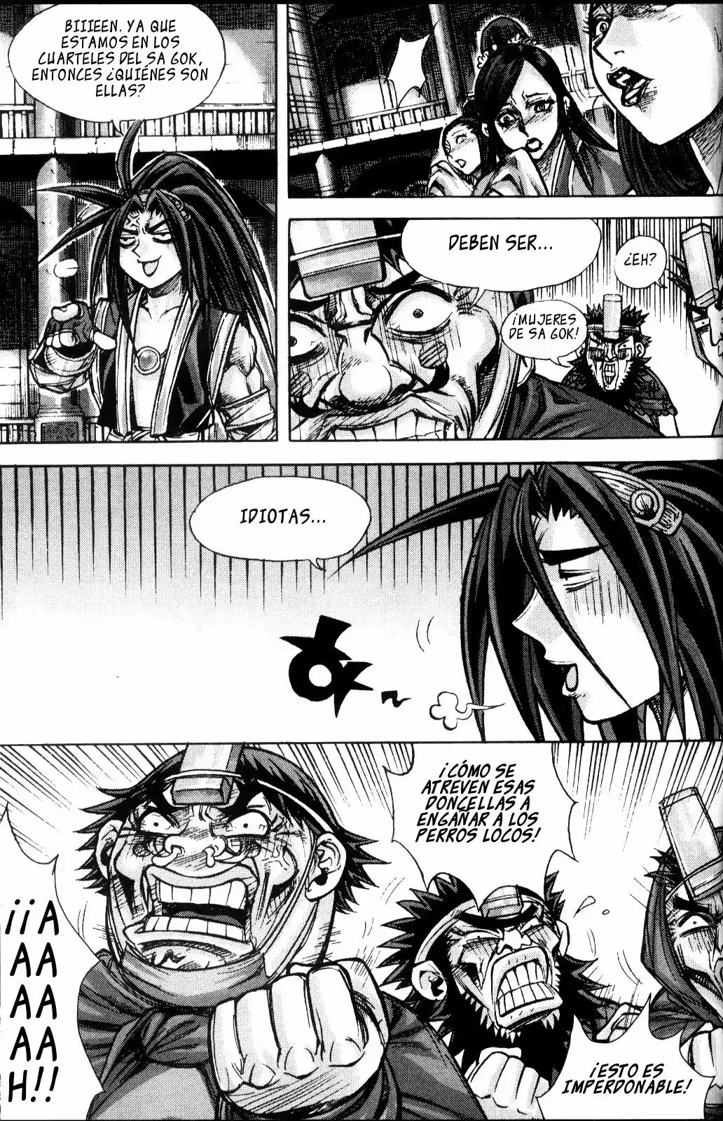 King Of Hell - Capítulo 157 - Página 20 - LectorTMOo
