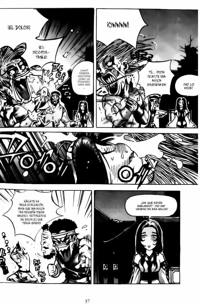 King Of Hell - Capítulo 19 - Página 15 - LectorTMOo