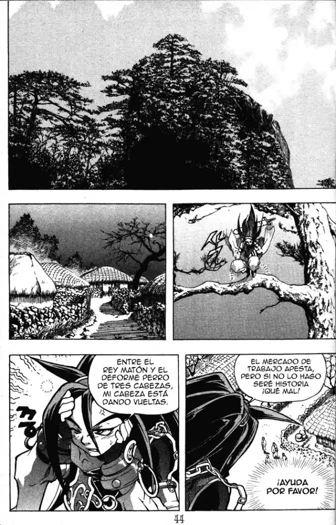 King Of Hell - Capítulo 2 - Página 9 - LectorTMOo