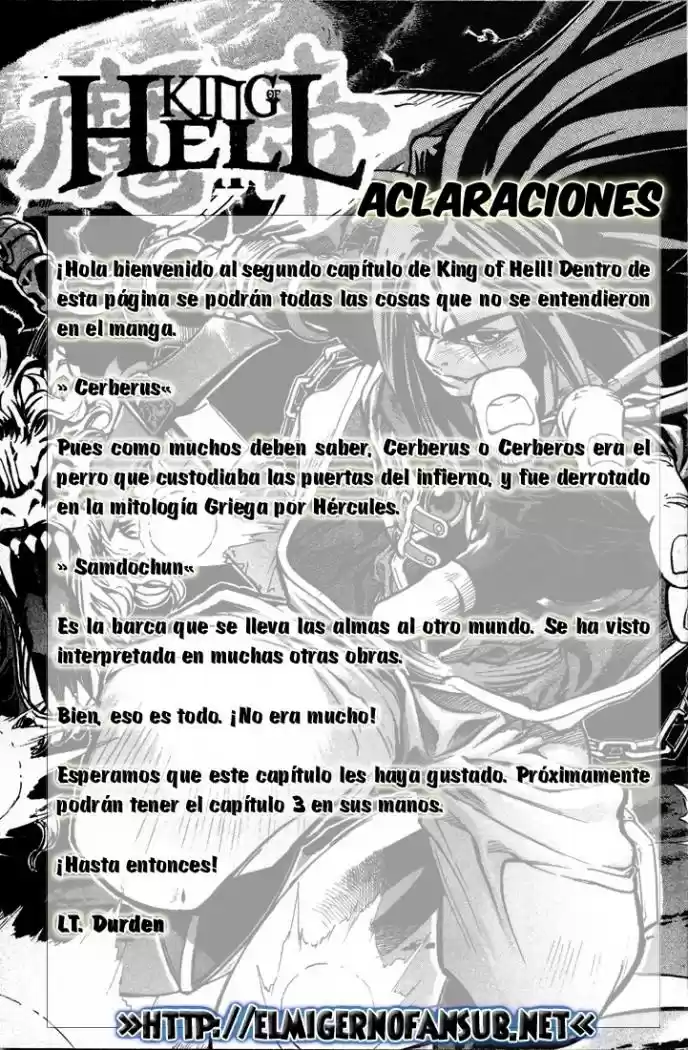 King Of Hell - Capítulo 2 - Página 18 - LectorTMOo
