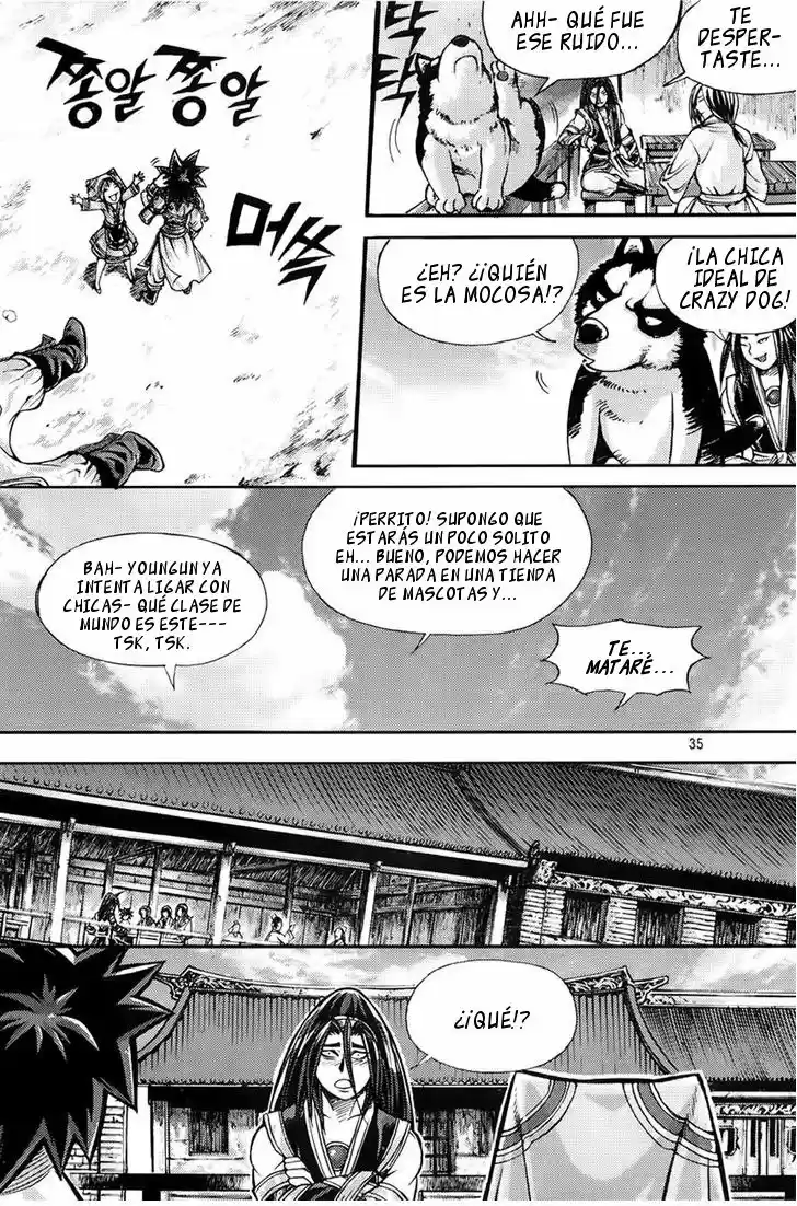 King Of Hell - Capítulo 207 - Página 34 - LectorTMOo