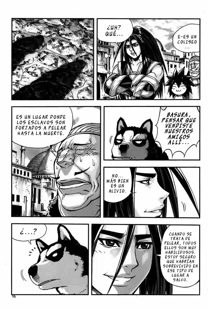 King Of Hell - Capítulo 220 - Página 8 - LectorTMOo