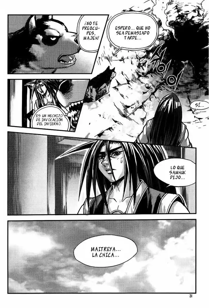 King Of Hell - Capítulo 224 - Página 36 - LectorTMOo