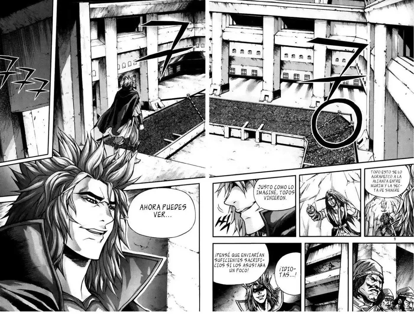King Of Hell - Capítulo 239 - Página 7 - LectorTMOo