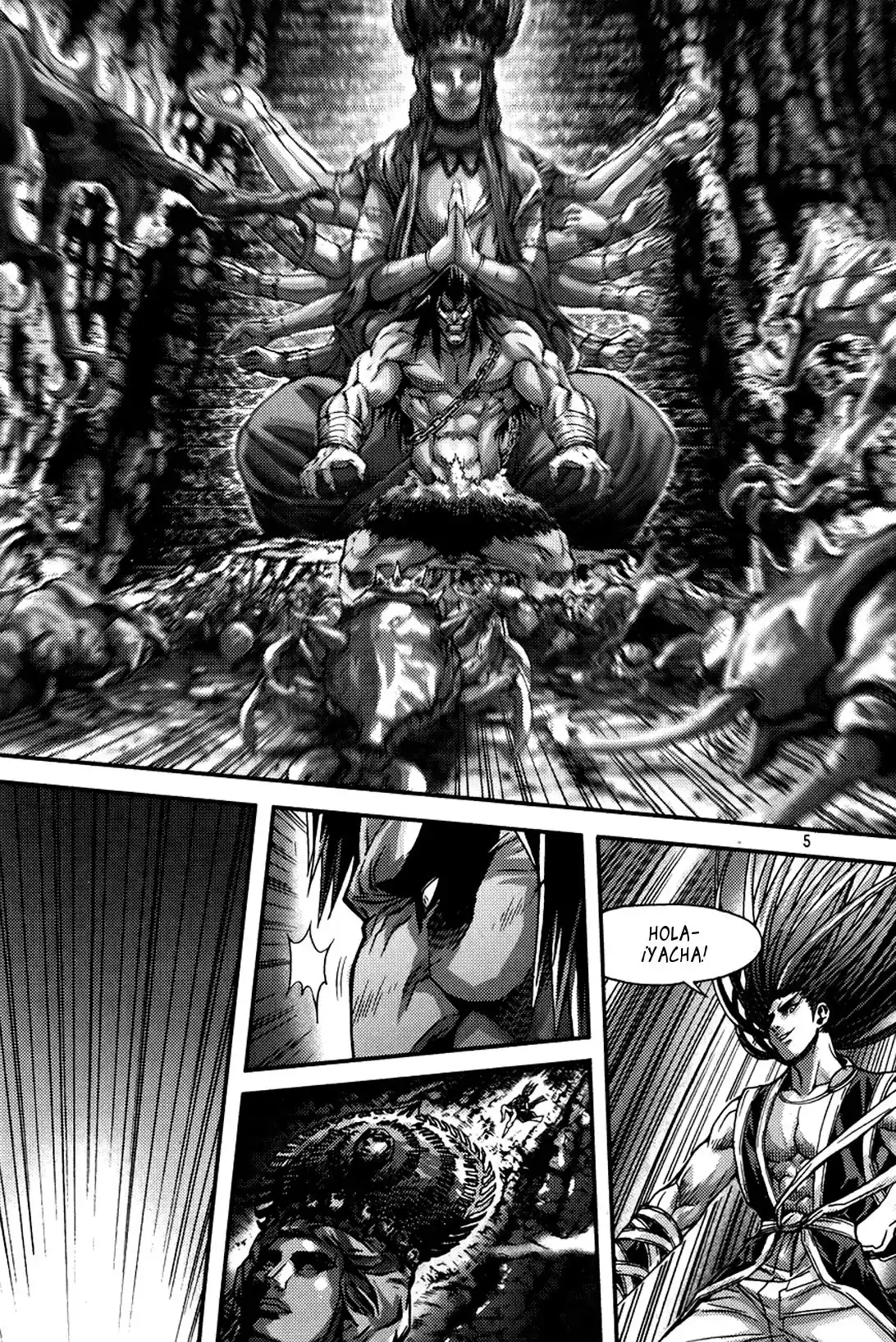 King Of Hell - Capítulo 255 - Página 4 - LectorTMOo
