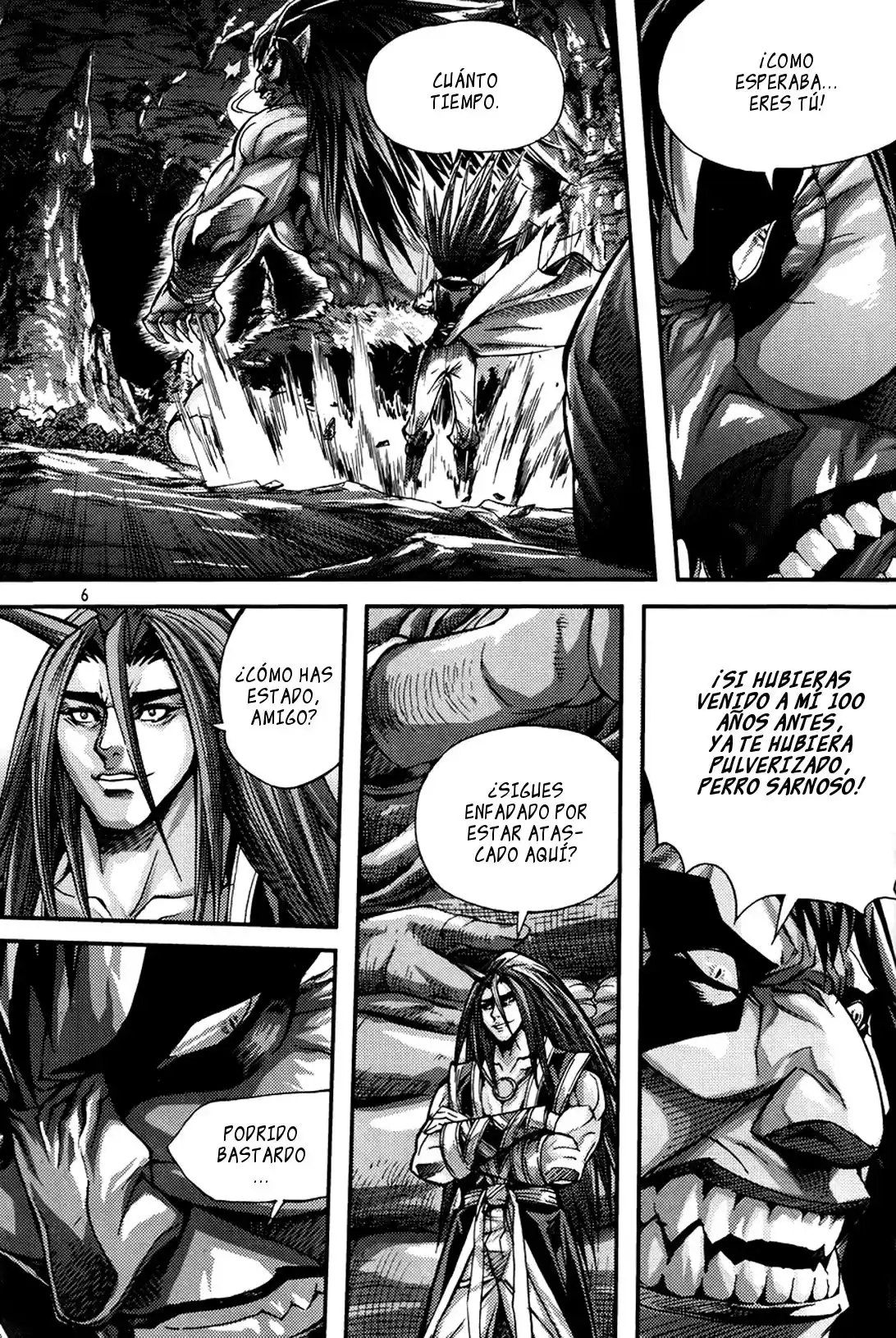 King Of Hell - Capítulo 255 - Página 5 - LectorTMOo