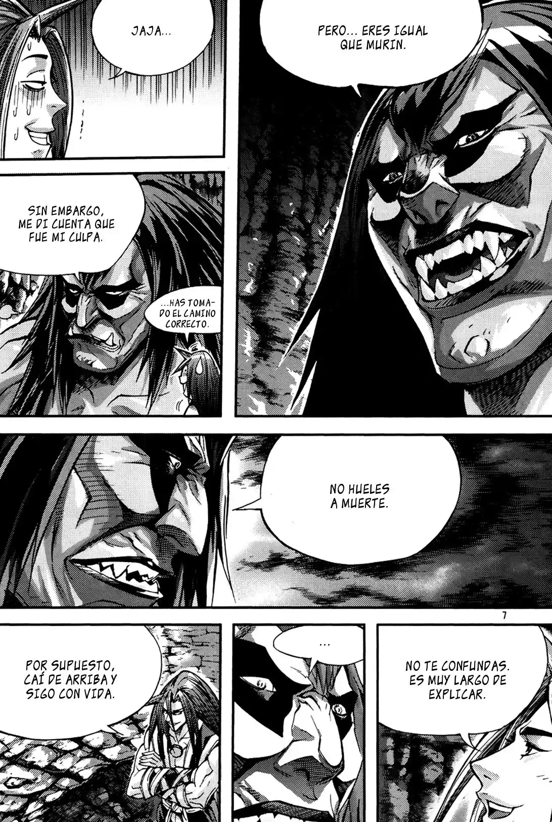 King Of Hell - Capítulo 255 - Página 6 - LectorTMOo
