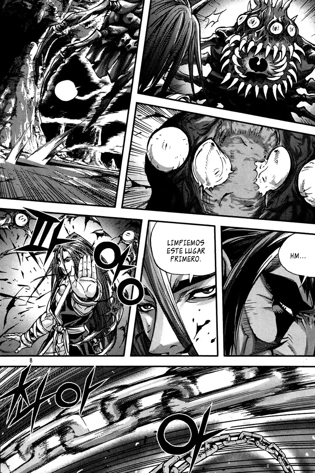 King Of Hell - Capítulo 255 - Página 7 - LectorTMOo