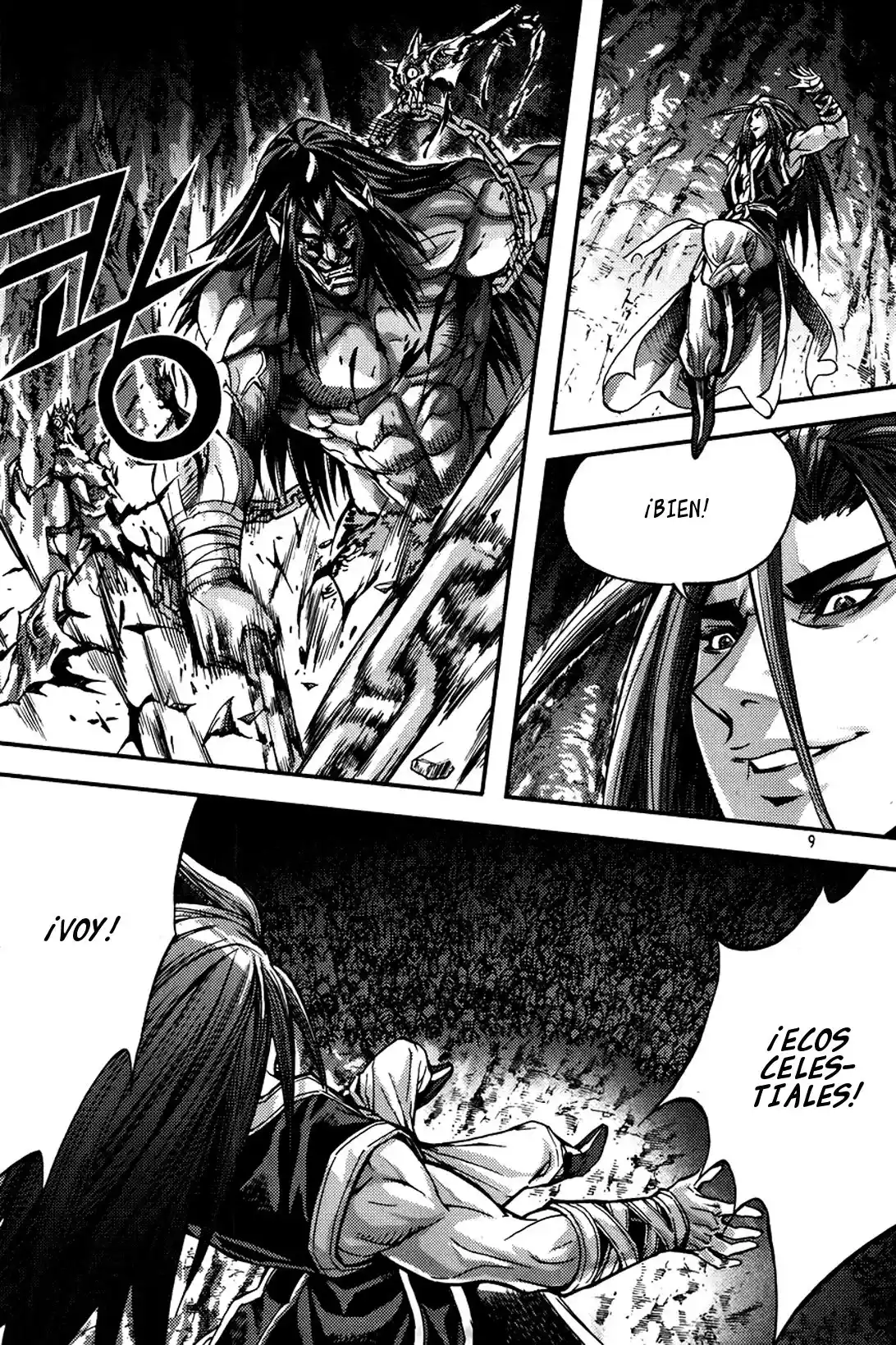 King Of Hell - Capítulo 255 - Página 8 - LectorTMOo
