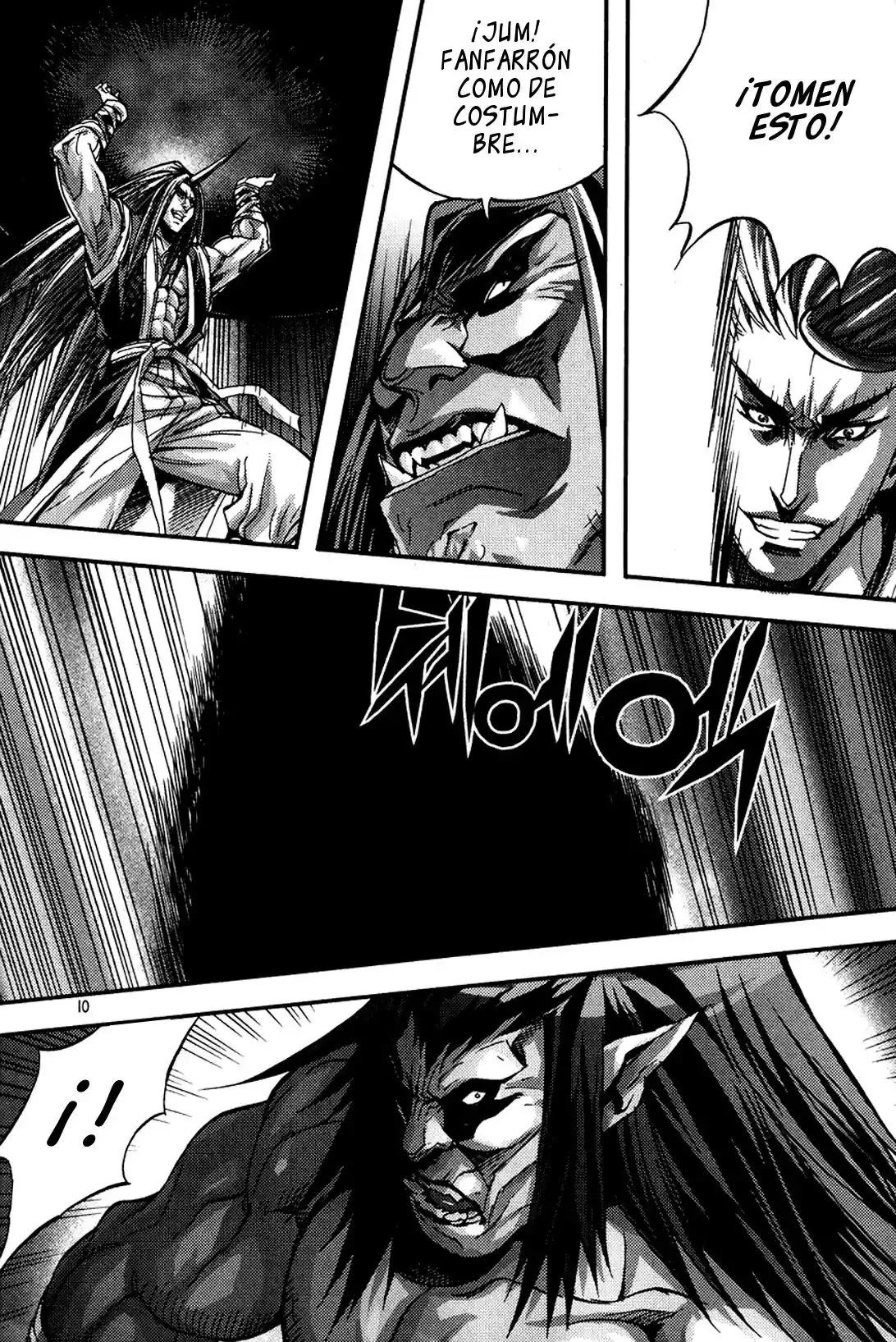 King Of Hell - Capítulo 255 - Página 9 - LectorTMOo