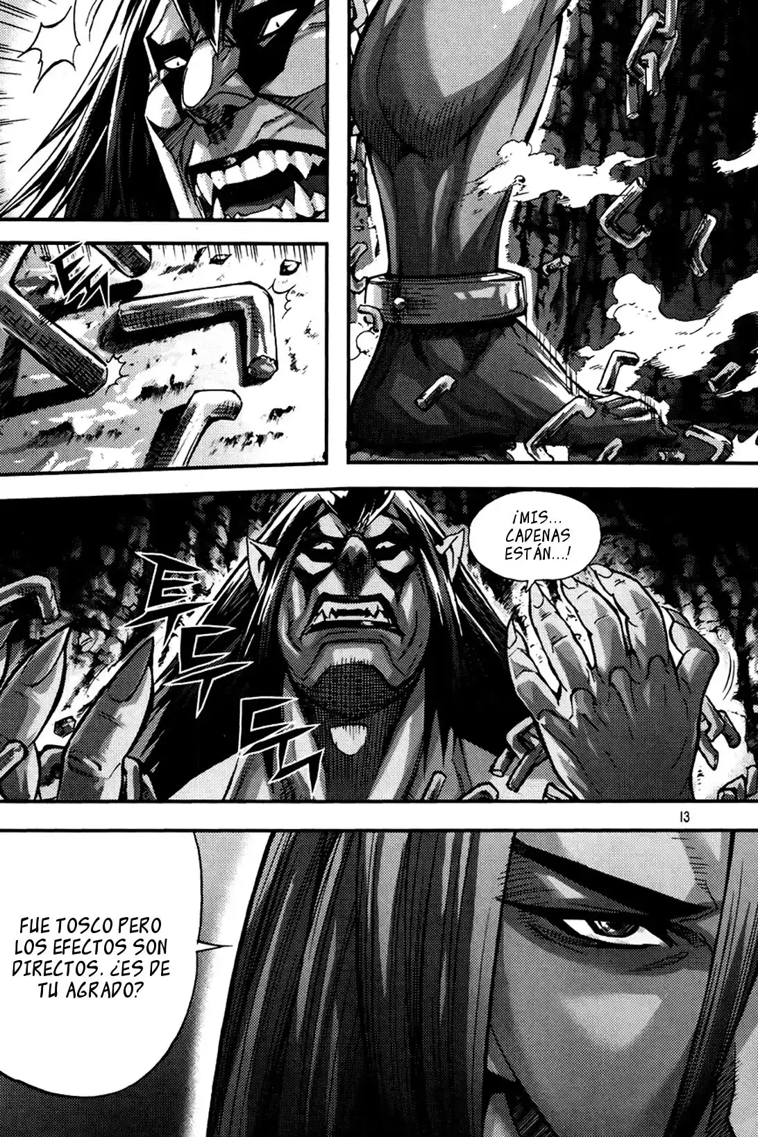 King Of Hell - Capítulo 255 - Página 12 - LectorTMOo