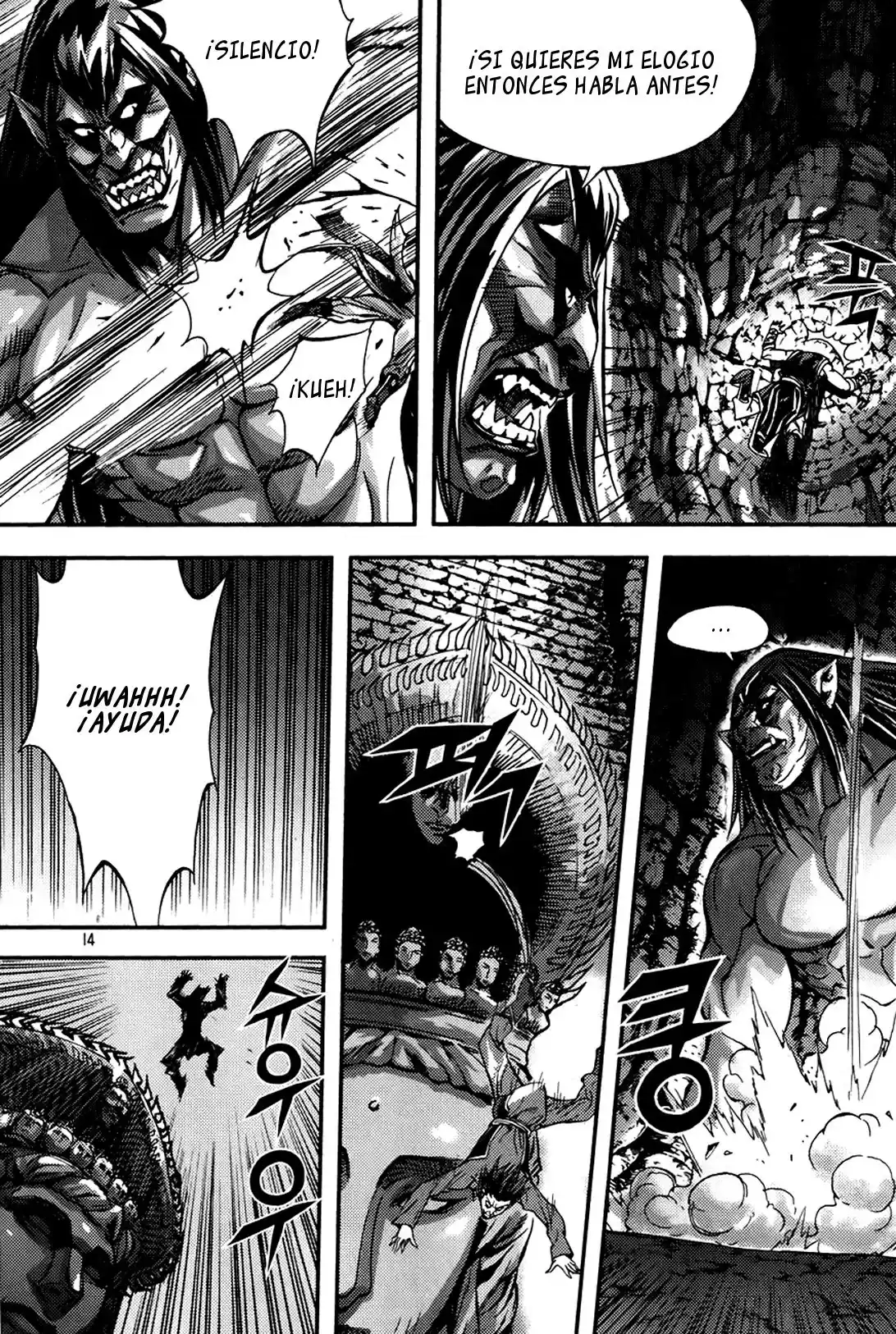 King Of Hell - Capítulo 255 - Página 13 - LectorTMOo