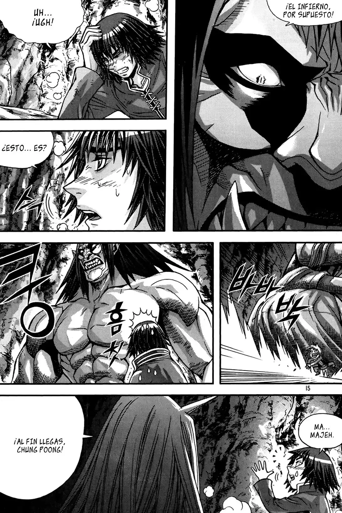 King Of Hell - Capítulo 255 - Página 14 - LectorTMOo