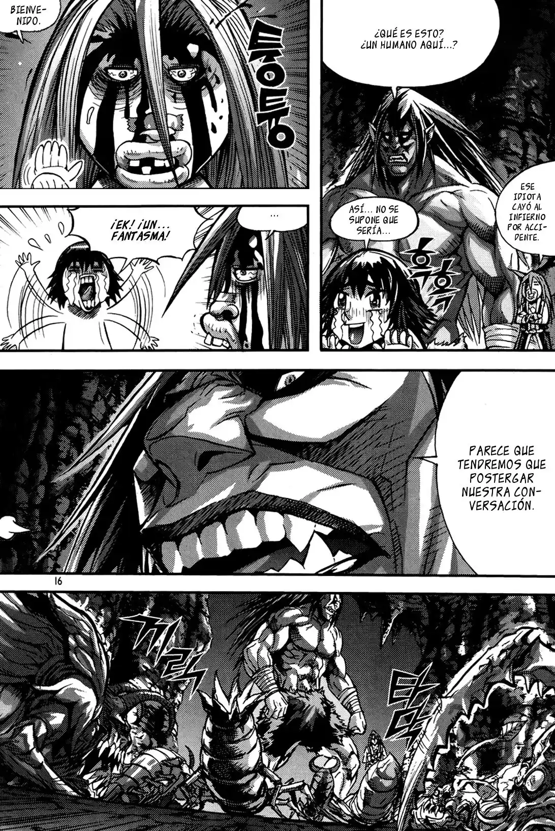 King Of Hell - Capítulo 255 - Página 15 - LectorTMOo