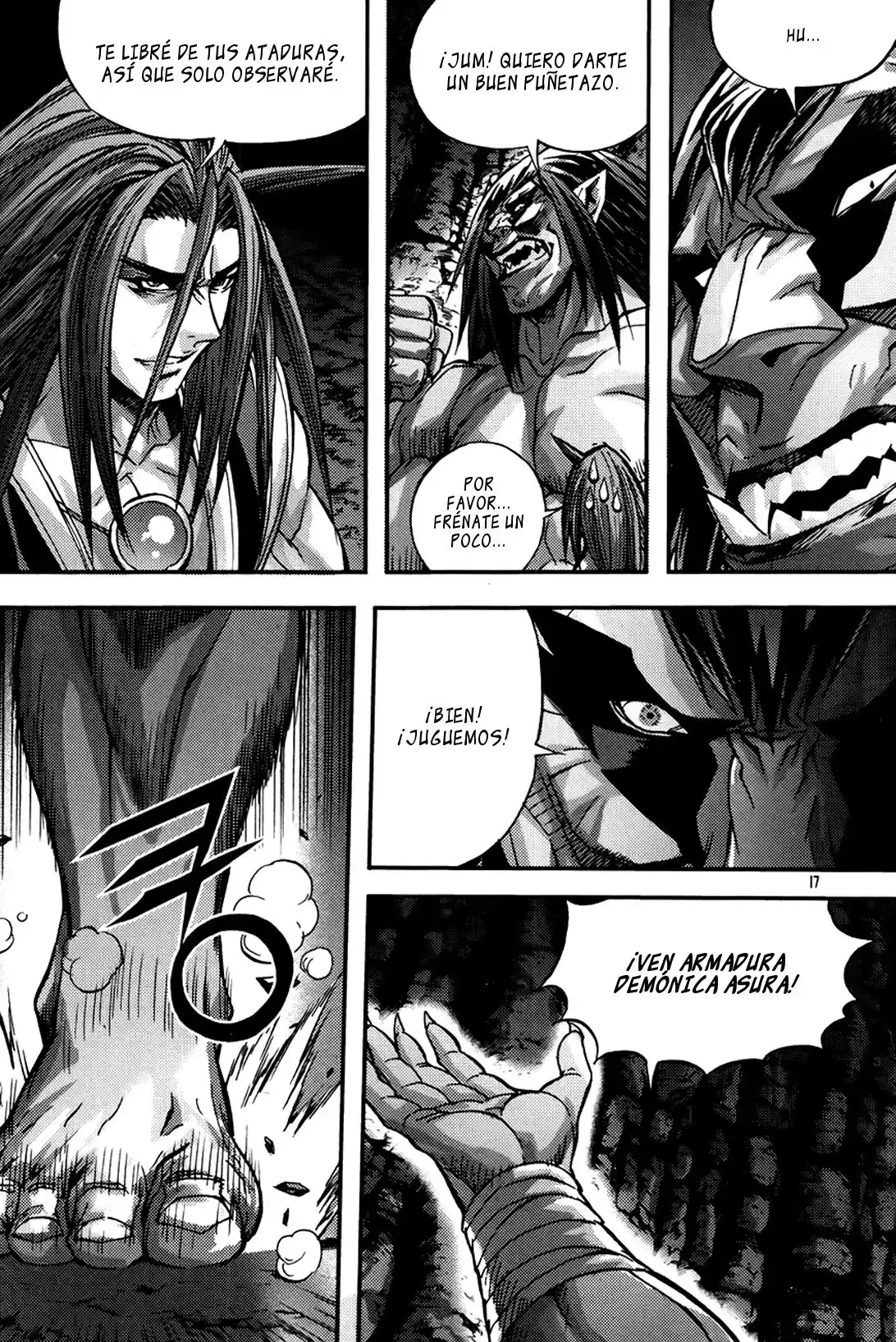 King Of Hell - Capítulo 255 - Página 16 - LectorTMOo