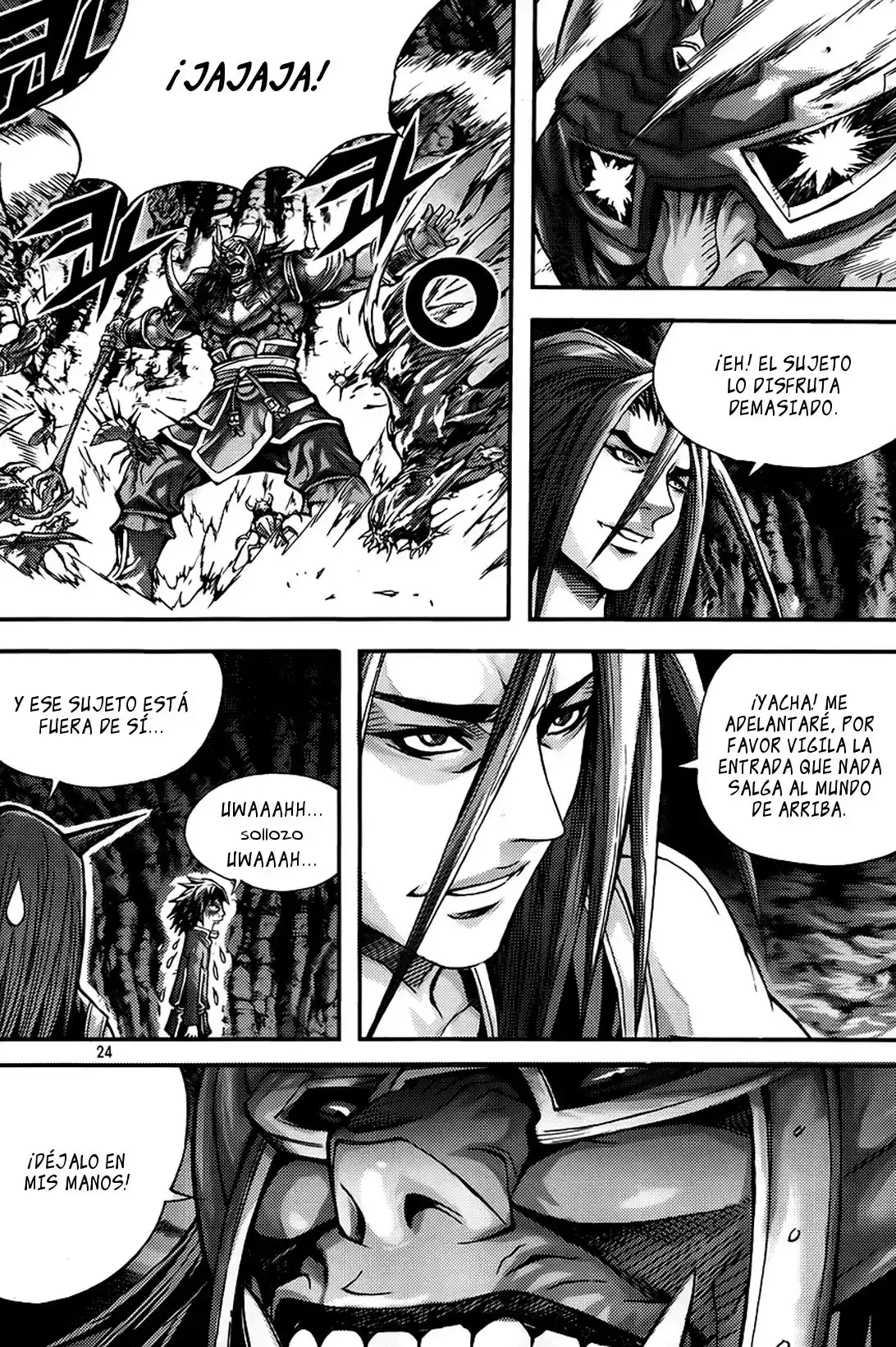 King Of Hell - Capítulo 256 - Página 2 - LectorTMOo