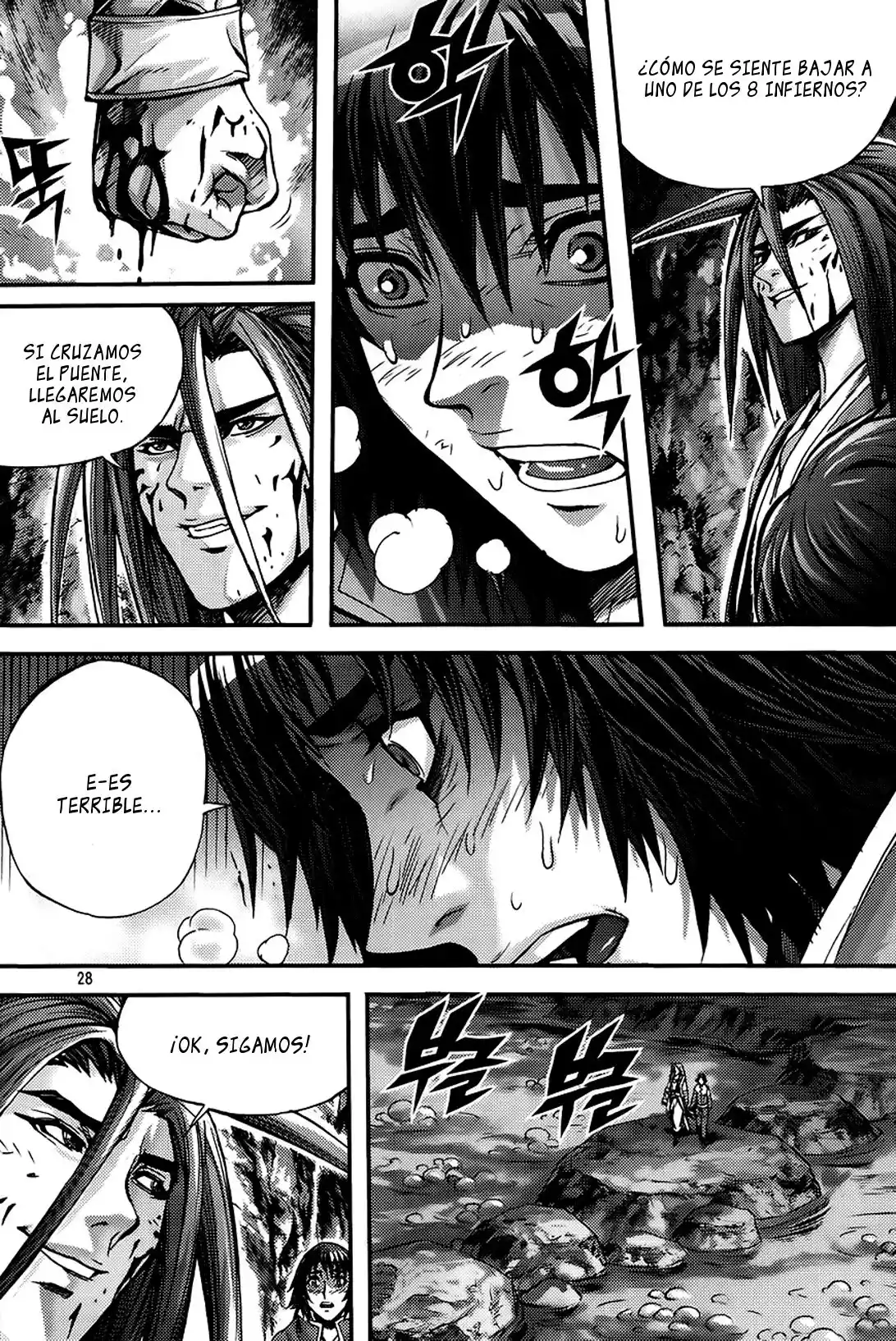 King Of Hell - Capítulo 256 - Página 6 - LectorTMOo