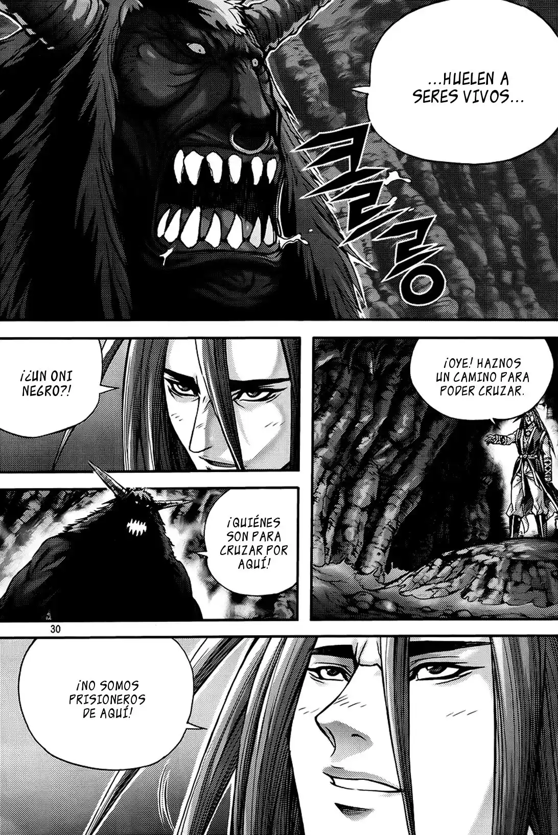 King Of Hell - Capítulo 256 - Página 8 - LectorTMOo