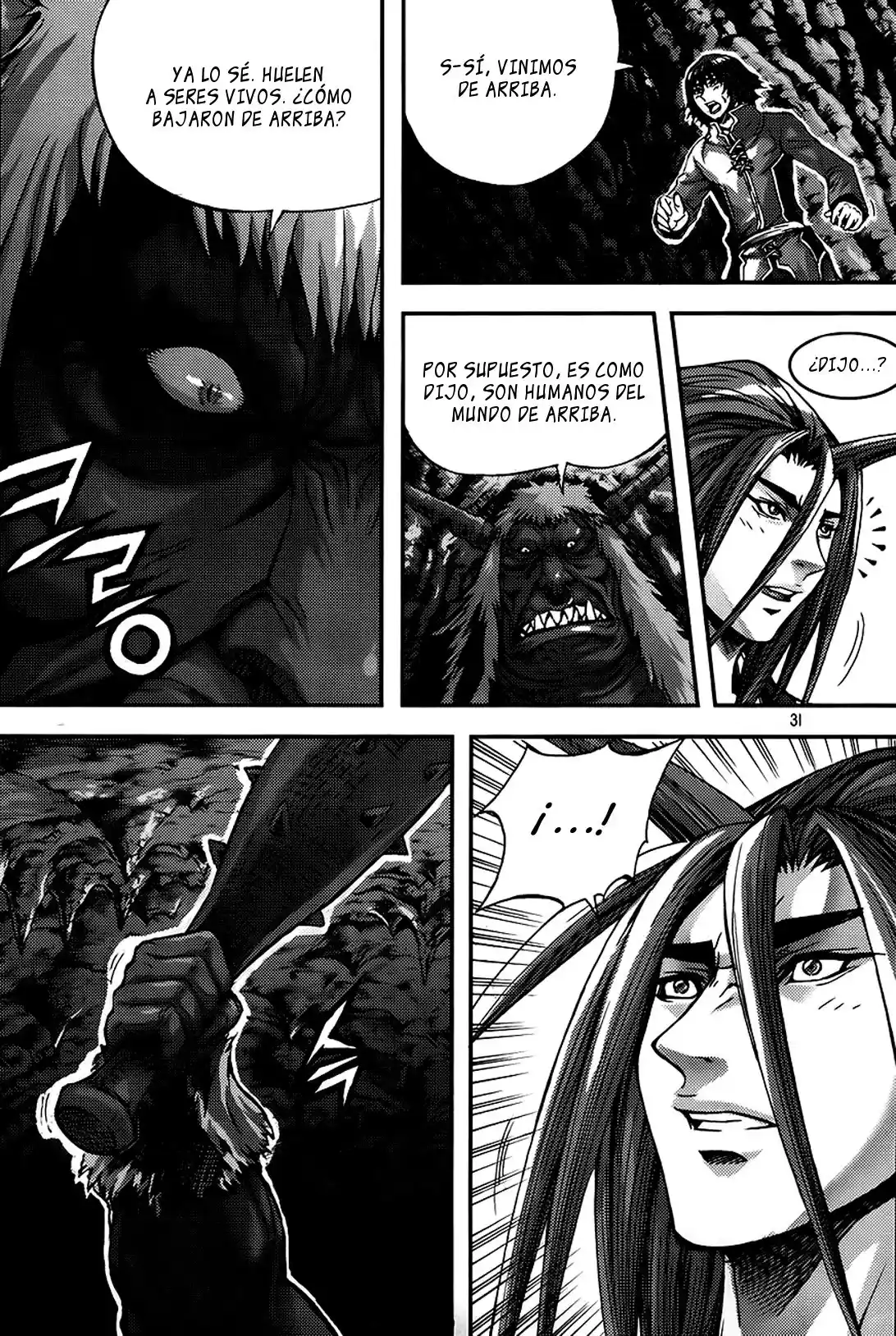 King Of Hell - Capítulo 256 - Página 9 - LectorTMOo